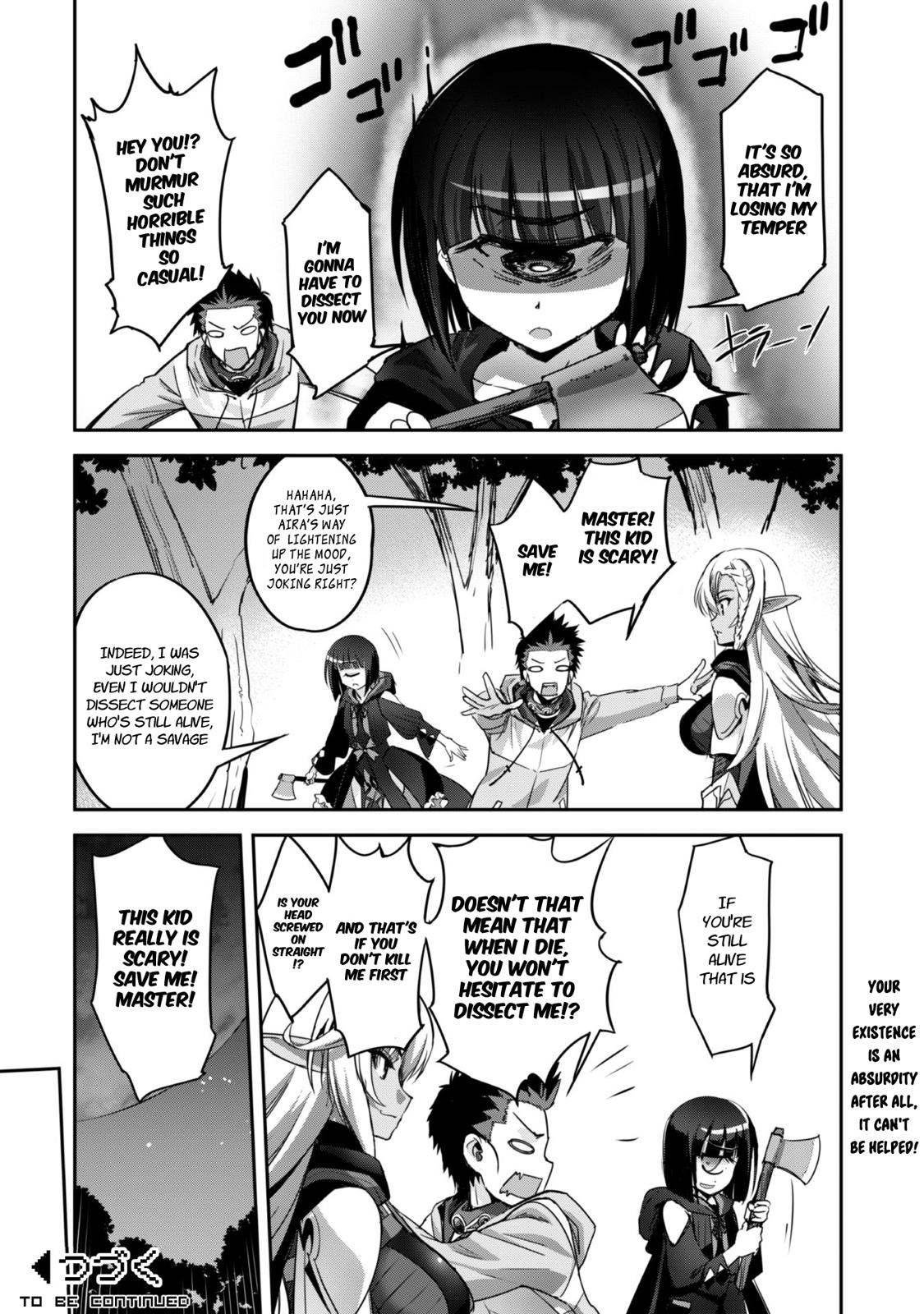 Goshujinsama to Yuku Isekai Survival! The Comic Chap 6 - Next Chap 7