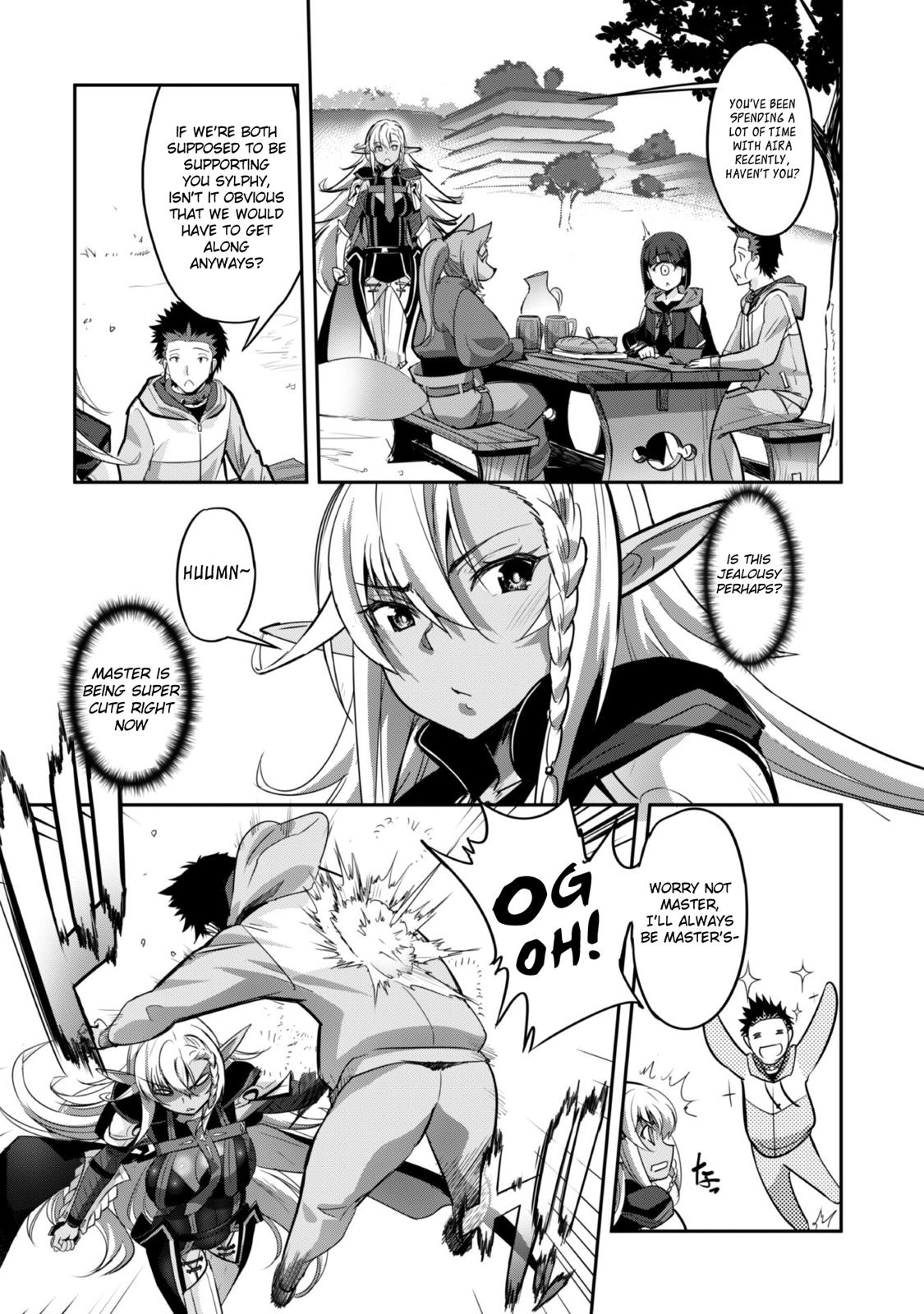 Goshujinsama to Yuku Isekai Survival! The Comic Chap 6 - Next Chap 7