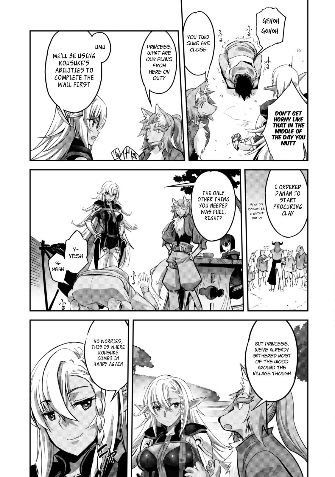 Goshujinsama to Yuku Isekai Survival! The Comic Chap 6 - Next Chap 7
