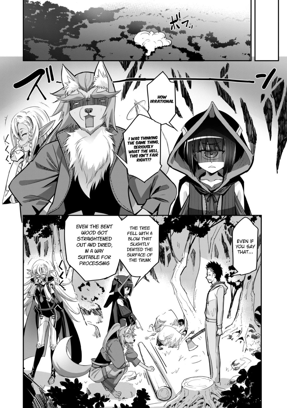Goshujinsama to Yuku Isekai Survival! The Comic Chap 6 - Next Chap 7