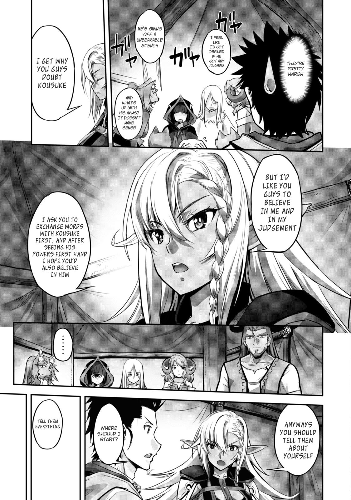 Goshujinsama to Yuku Isekai Survival! The Comic Chap 6 - Next Chap 7