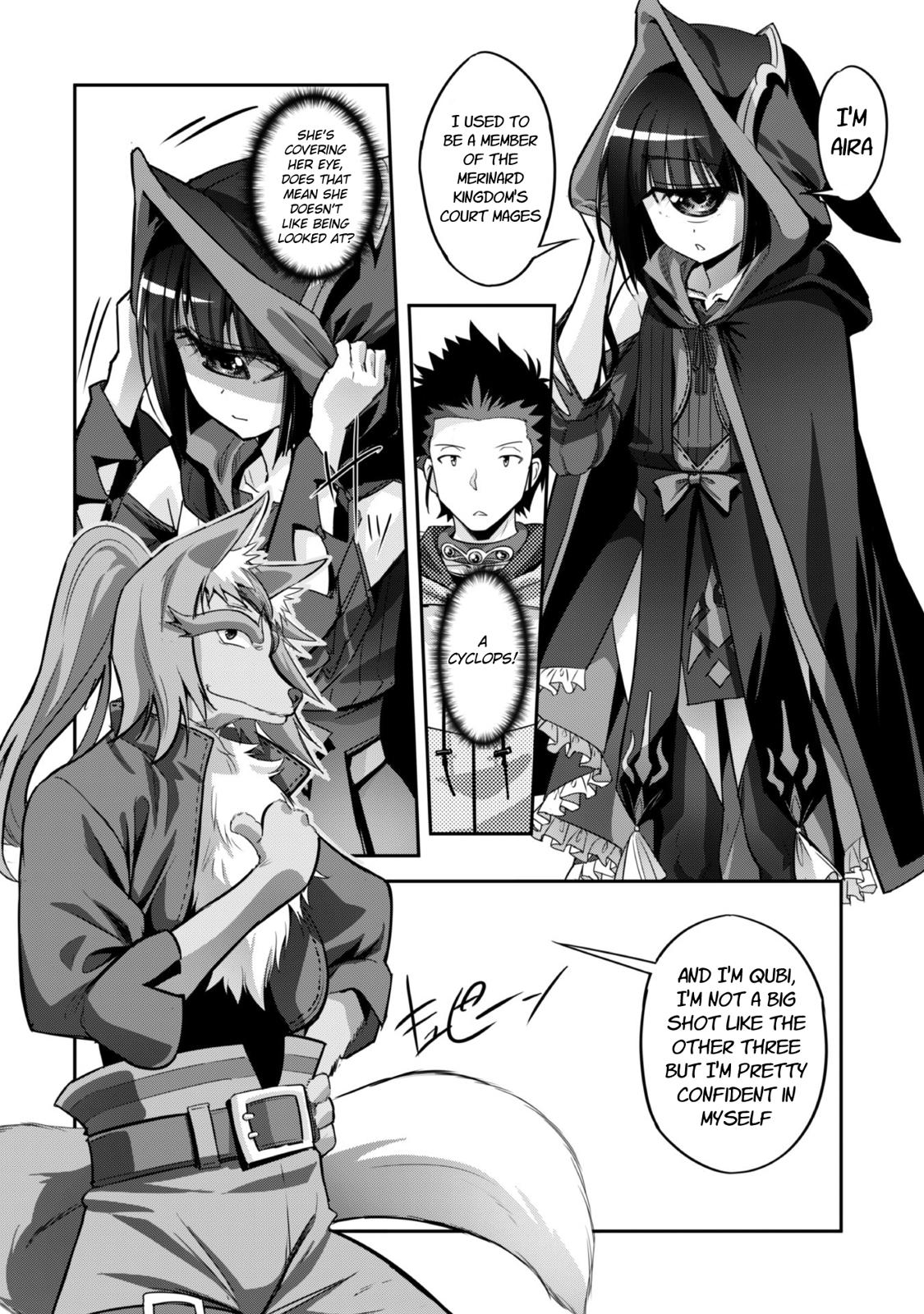 Goshujinsama to Yuku Isekai Survival! The Comic Chap 6 - Next Chap 7