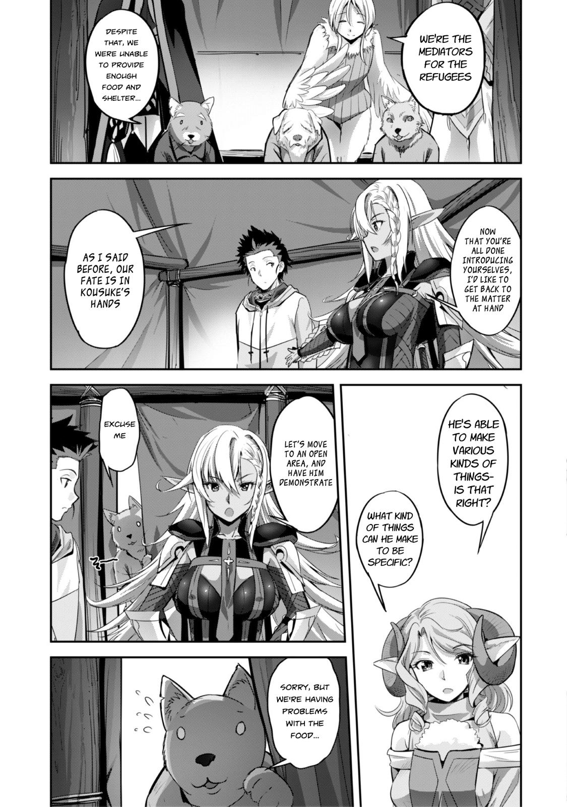 Goshujinsama to Yuku Isekai Survival! The Comic Chap 6 - Next Chap 7