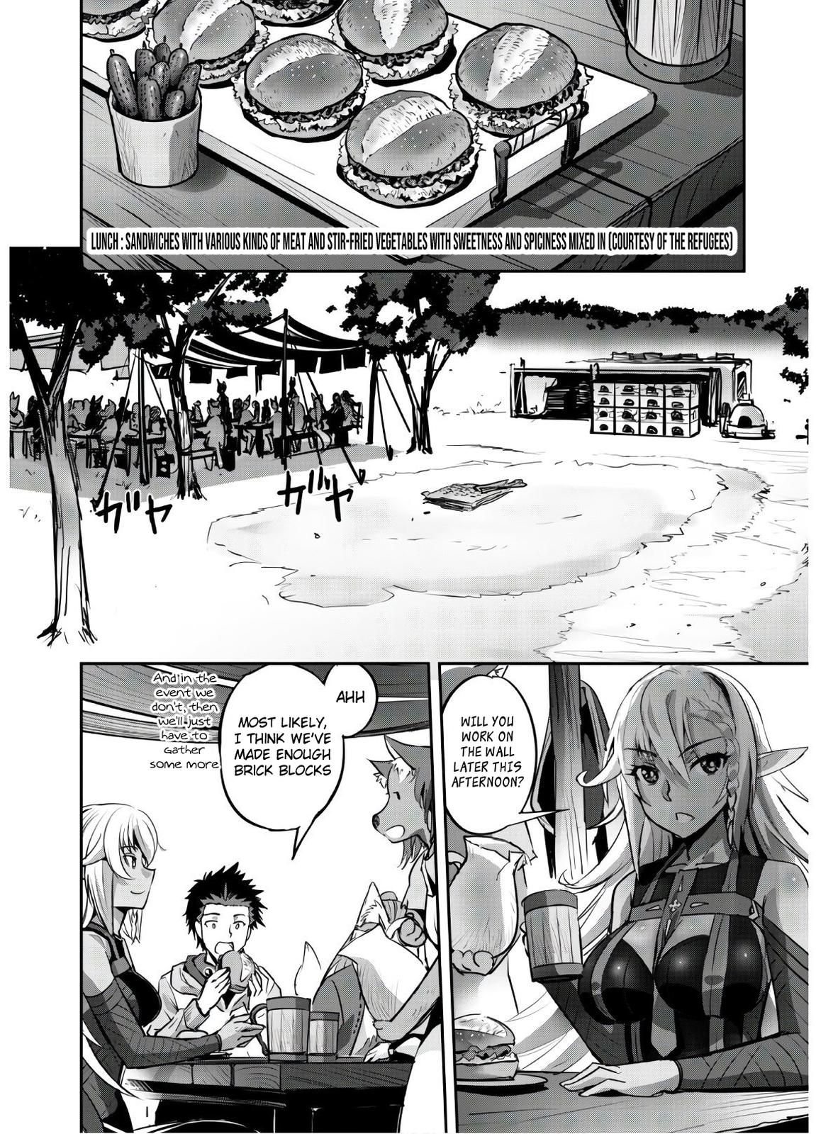 Goshujinsama to Yuku Isekai Survival! The Comic Chap 8 - Next Chap 9