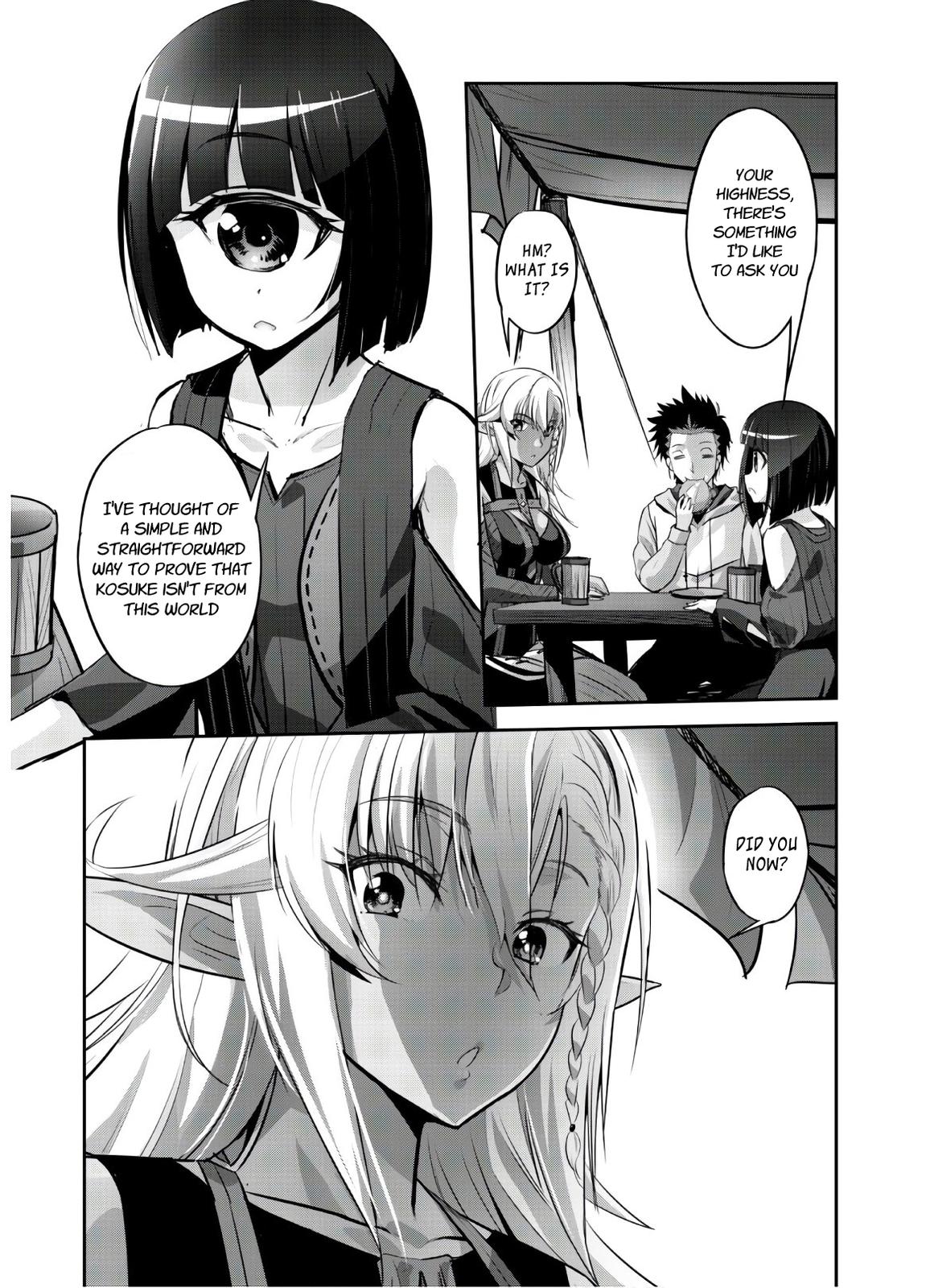 Goshujinsama to Yuku Isekai Survival! The Comic Chap 8 - Next Chap 9