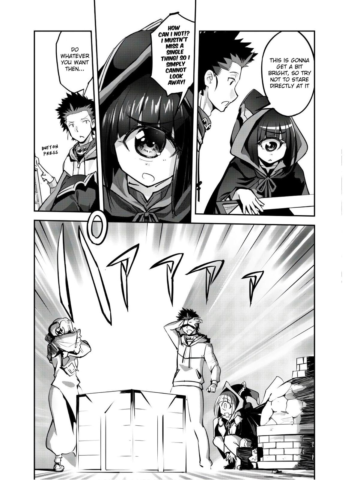 Goshujinsama to Yuku Isekai Survival! The Comic Chap 8 - Next Chap 9