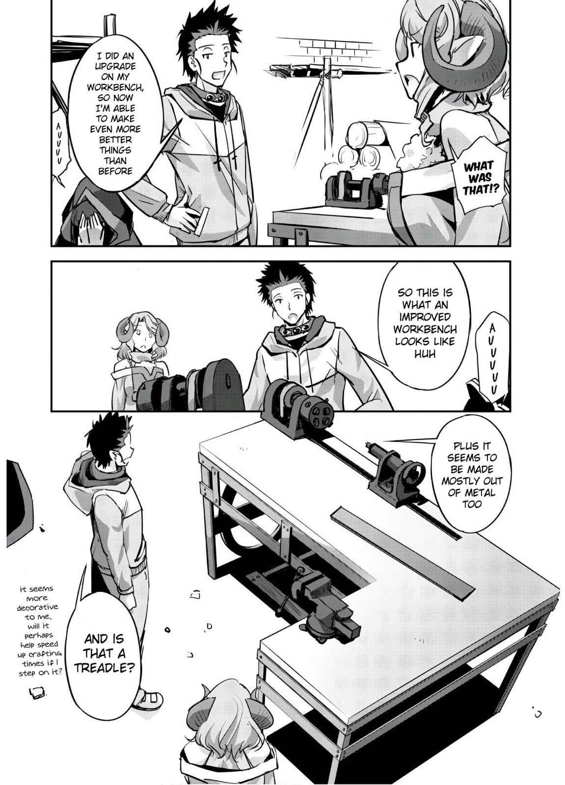 Goshujinsama to Yuku Isekai Survival! The Comic Chap 8 - Next Chap 9
