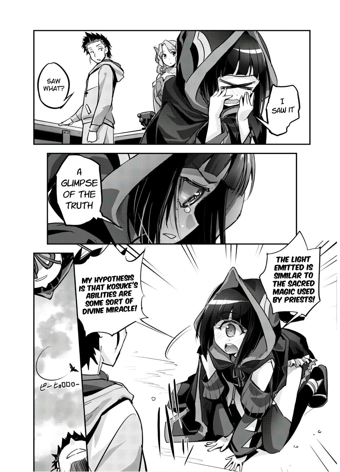 Goshujinsama to Yuku Isekai Survival! The Comic Chap 8 - Next Chap 9