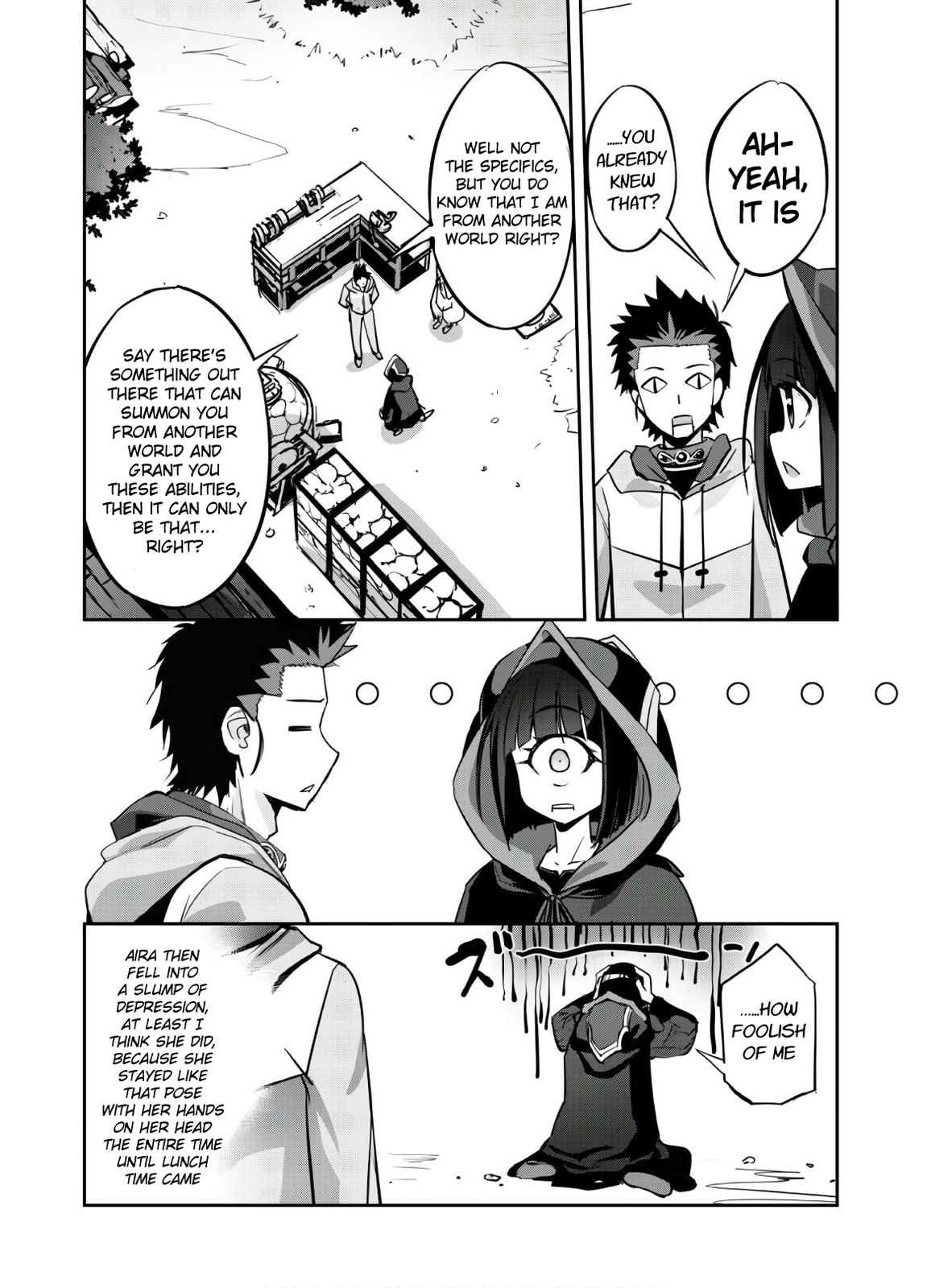 Goshujinsama to Yuku Isekai Survival! The Comic Chap 8 - Next Chap 9
