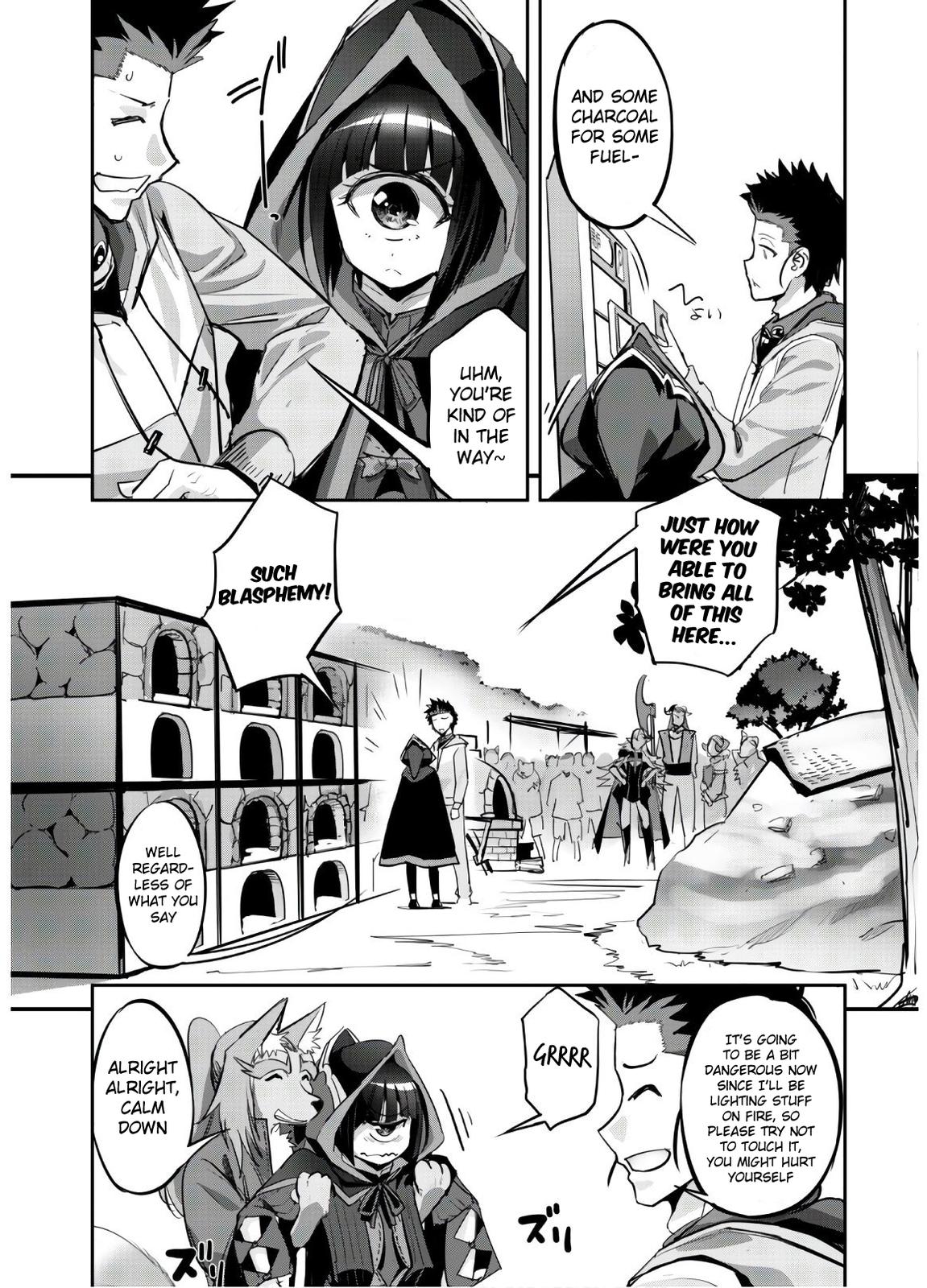 Goshujinsama to Yuku Isekai Survival! The Comic Chap 8 - Next Chap 9