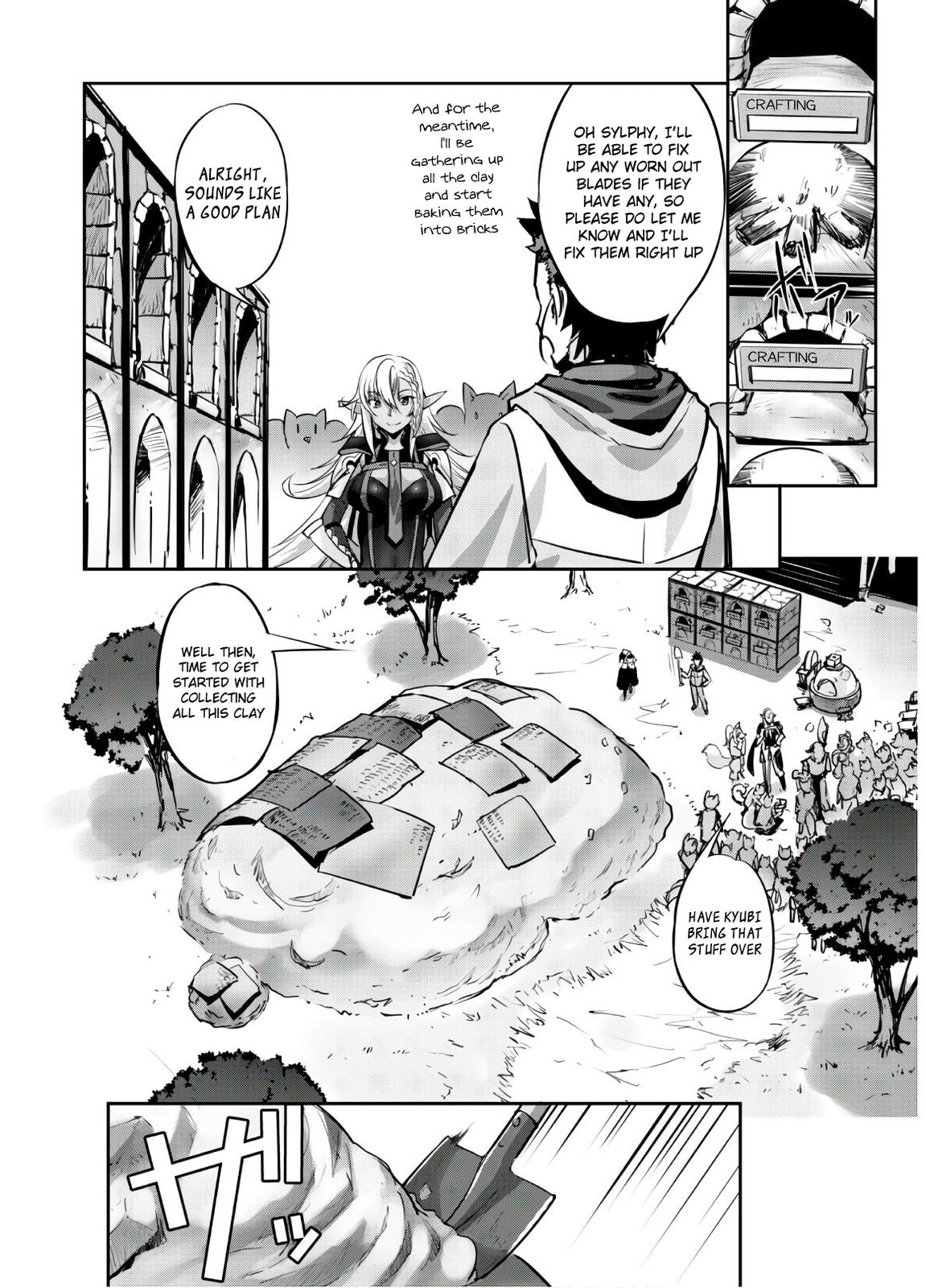 Goshujinsama to Yuku Isekai Survival! The Comic Chap 8 - Next Chap 9