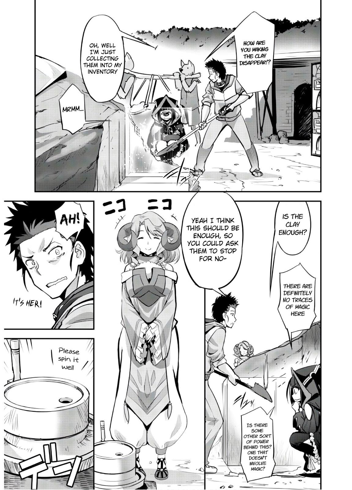 Goshujinsama to Yuku Isekai Survival! The Comic Chap 8 - Next Chap 9