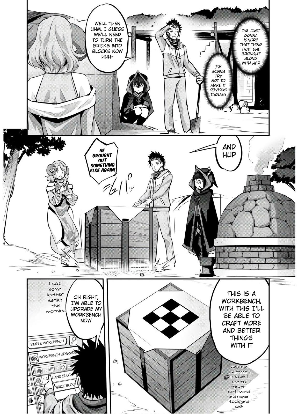 Goshujinsama to Yuku Isekai Survival! The Comic Chap 8 - Next Chap 9