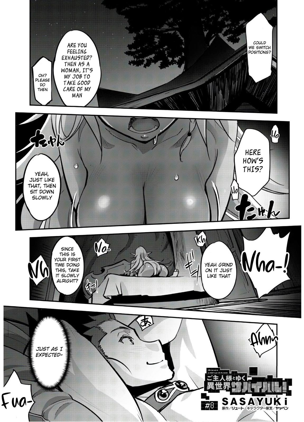 Goshujinsama to Yuku Isekai Survival! The Comic Chap 8 - Next Chap 9