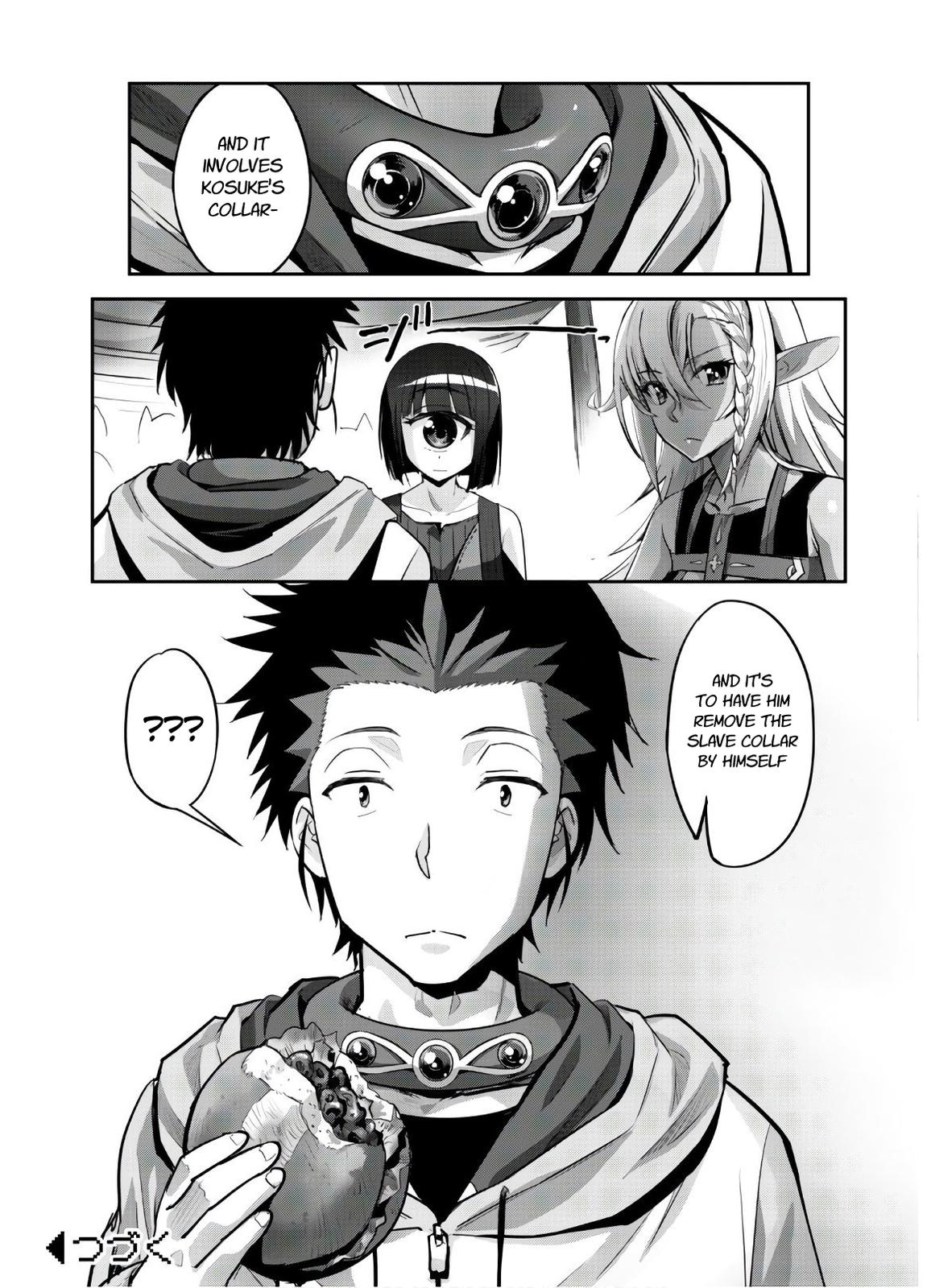 Goshujinsama to Yuku Isekai Survival! The Comic Chap 8 - Next Chap 9
