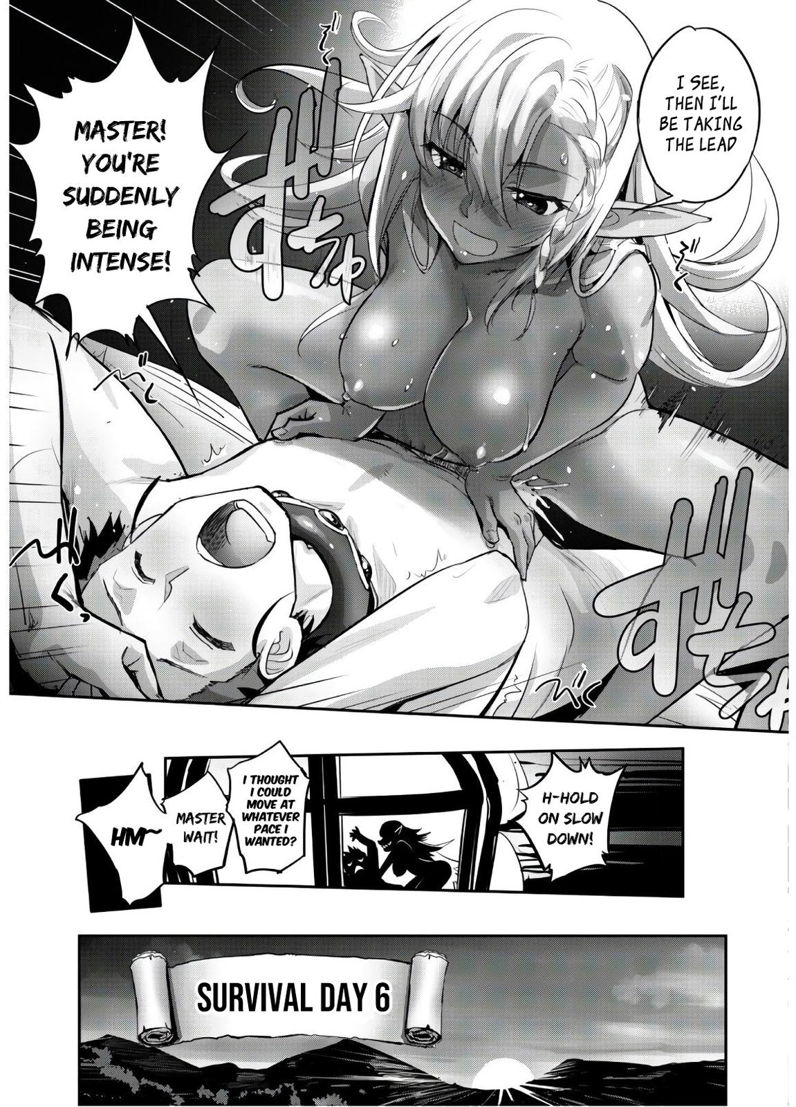 Goshujinsama to Yuku Isekai Survival! The Comic Chap 8 - Next Chap 9