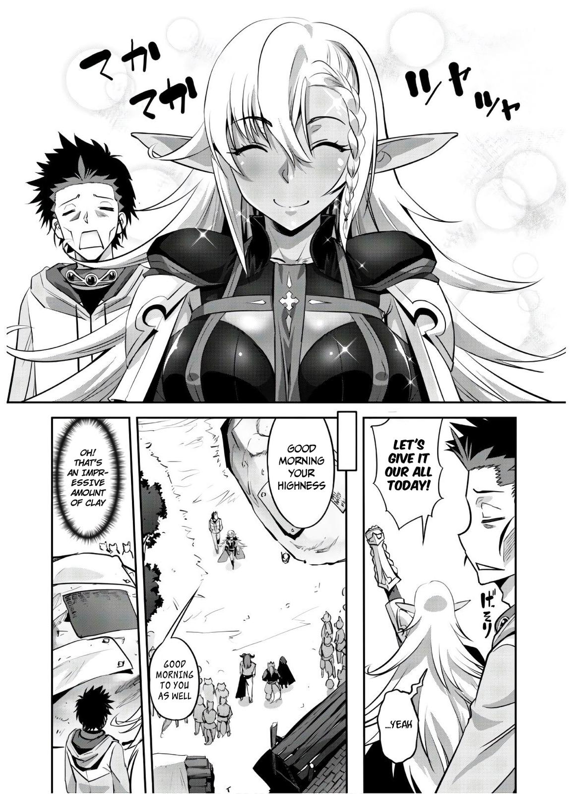 Goshujinsama to Yuku Isekai Survival! The Comic Chap 8 - Next Chap 9