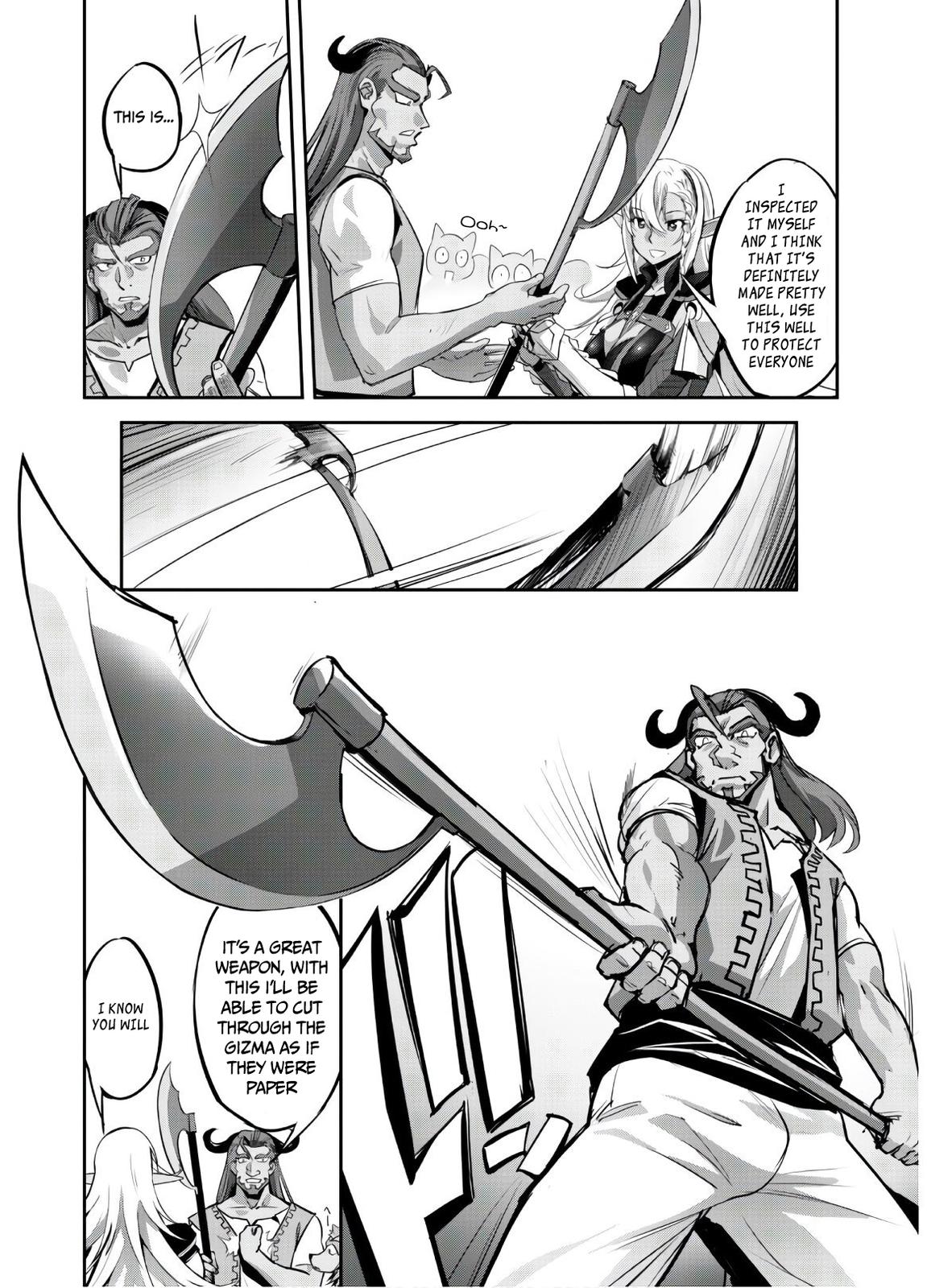 Goshujinsama to Yuku Isekai Survival! The Comic Chap 8 - Next Chap 9