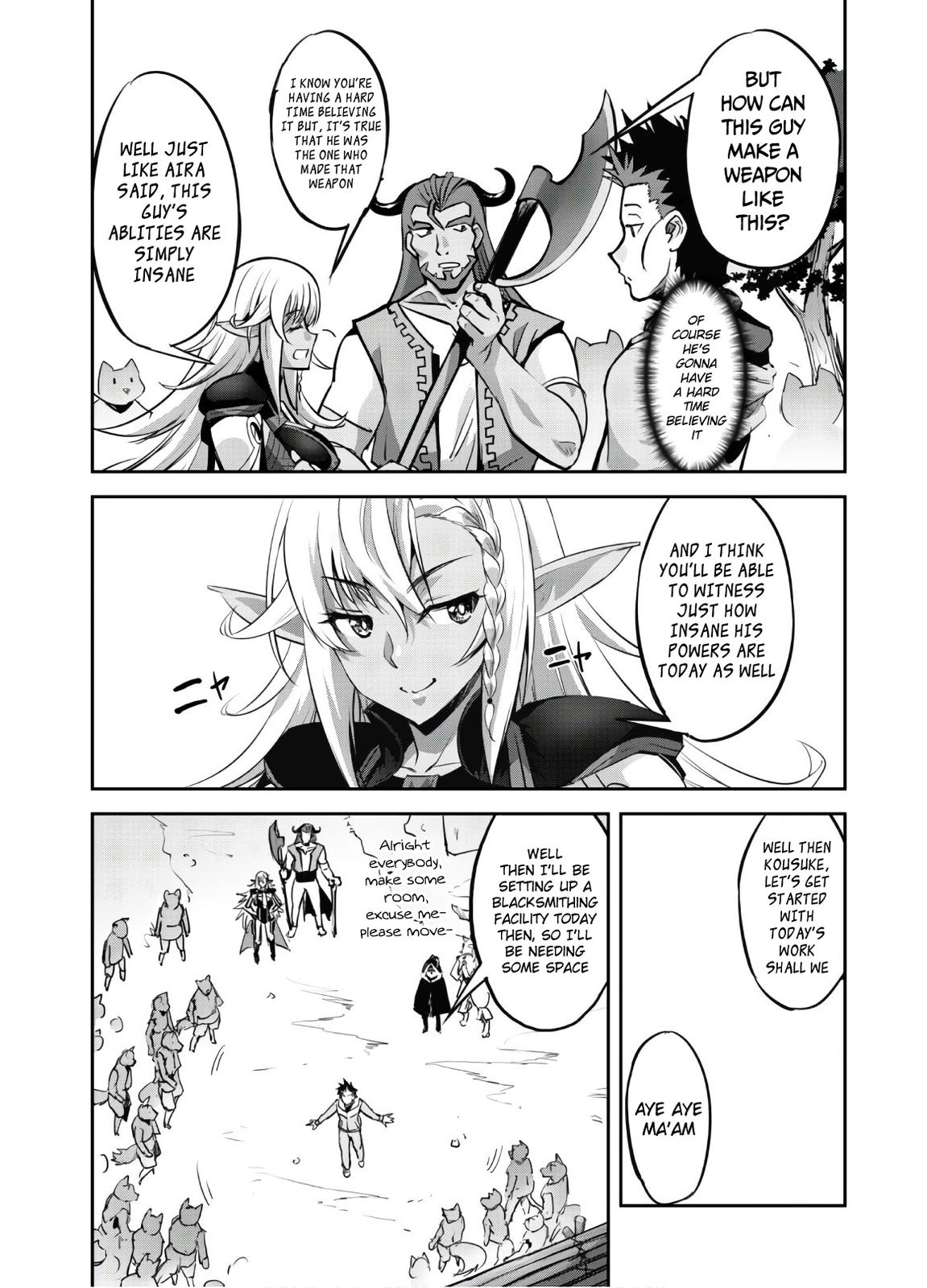 Goshujinsama to Yuku Isekai Survival! The Comic Chap 8 - Next Chap 9