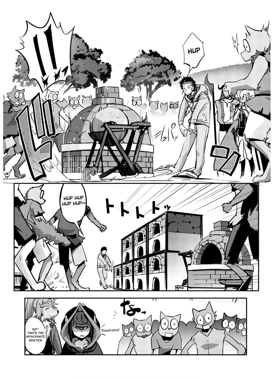 Goshujinsama to Yuku Isekai Survival! The Comic Chap 8 - Next Chap 9