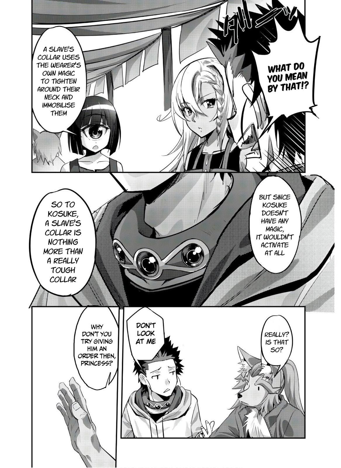 Goshujinsama to Yuku Isekai Survival! The Comic Chap 9 - Next Chap 10