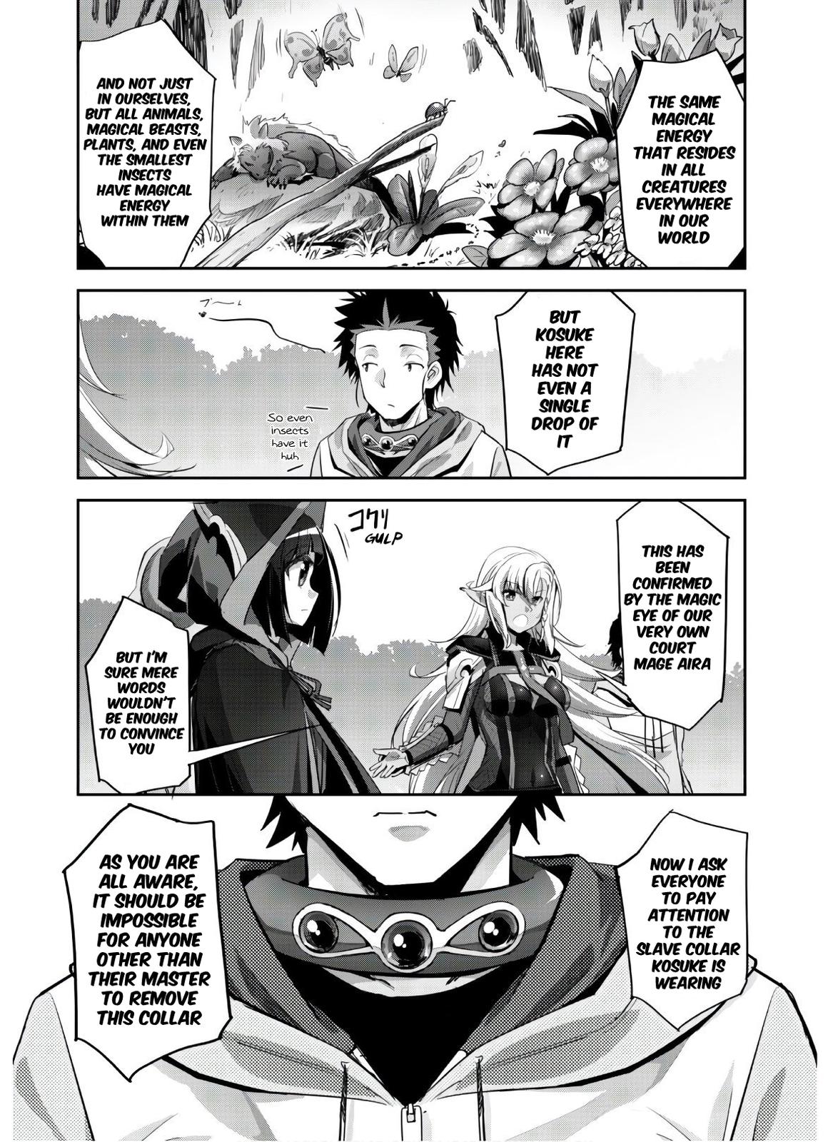 Goshujinsama to Yuku Isekai Survival! The Comic Chap 9 - Next Chap 10