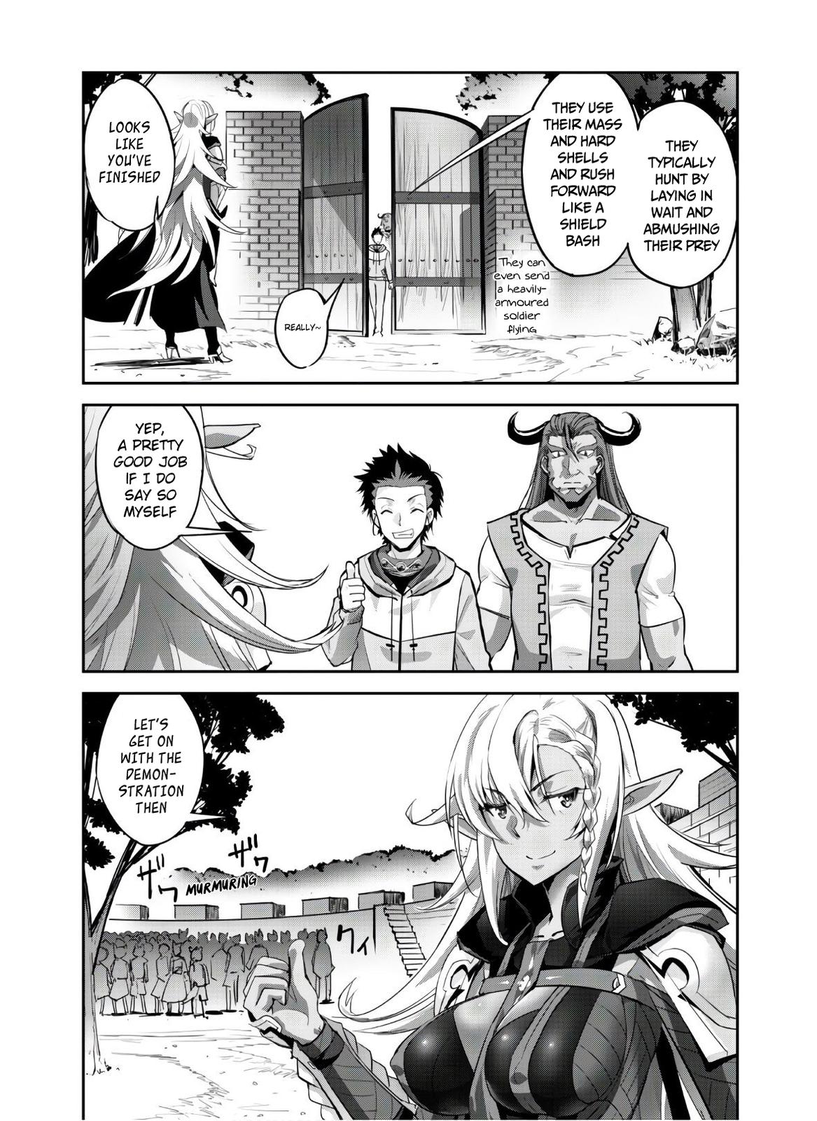 Goshujinsama to Yuku Isekai Survival! The Comic Chap 9 - Next Chap 10