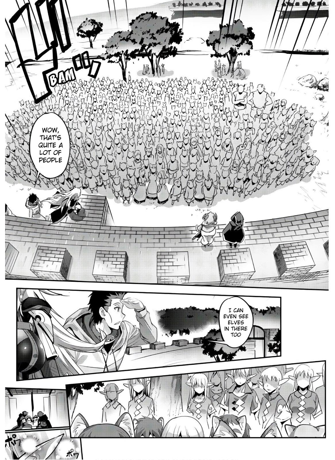 Goshujinsama to Yuku Isekai Survival! The Comic Chap 9 - Next Chap 10