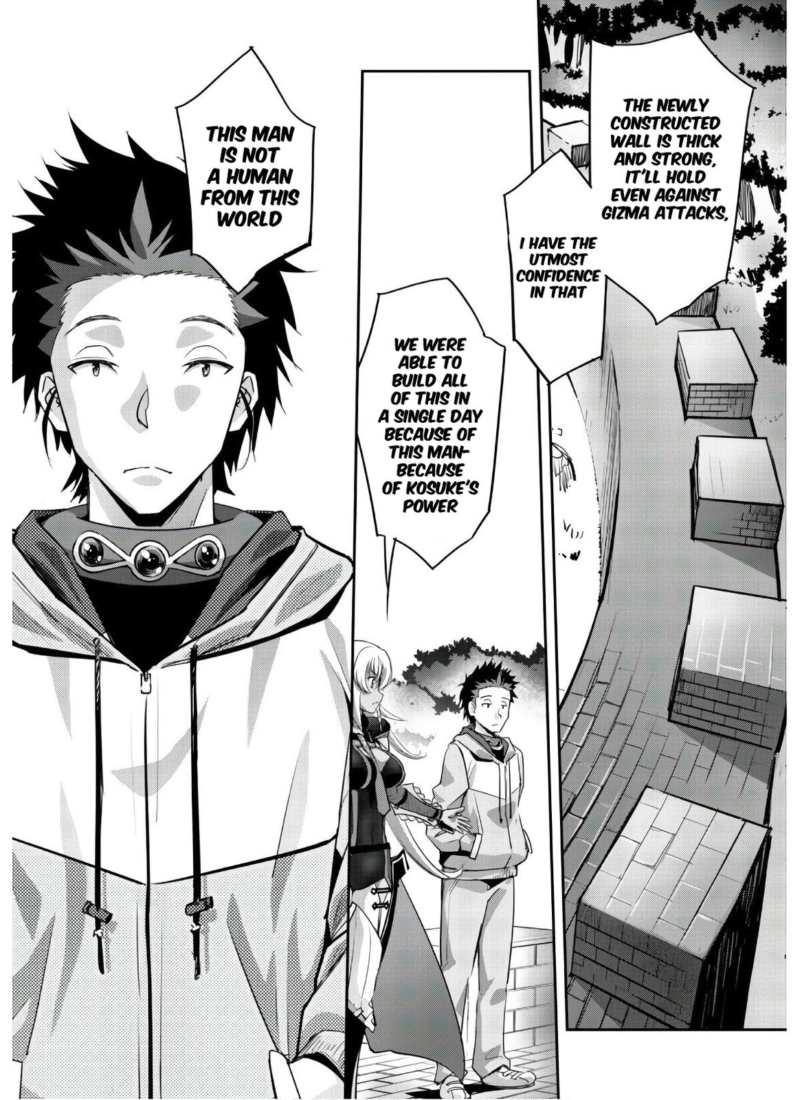 Goshujinsama to Yuku Isekai Survival! The Comic Chap 9 - Next Chap 10