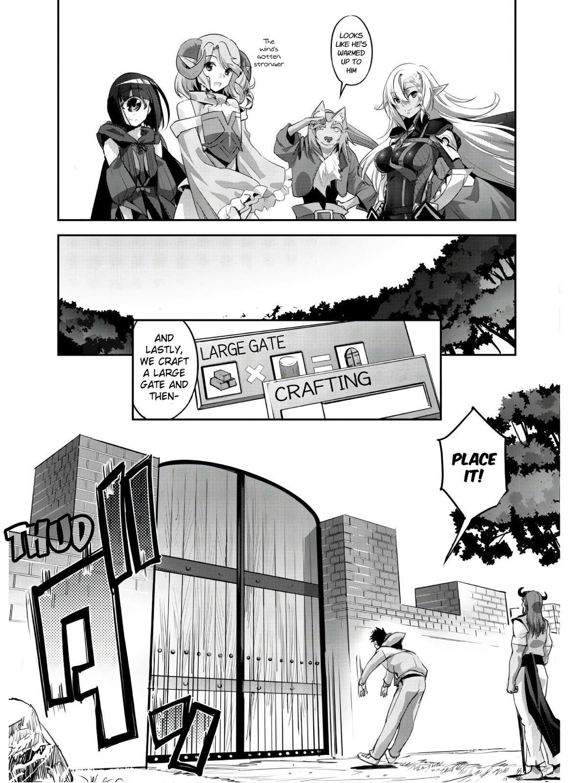 Goshujinsama to Yuku Isekai Survival! The Comic Chap 9 - Next Chap 10
