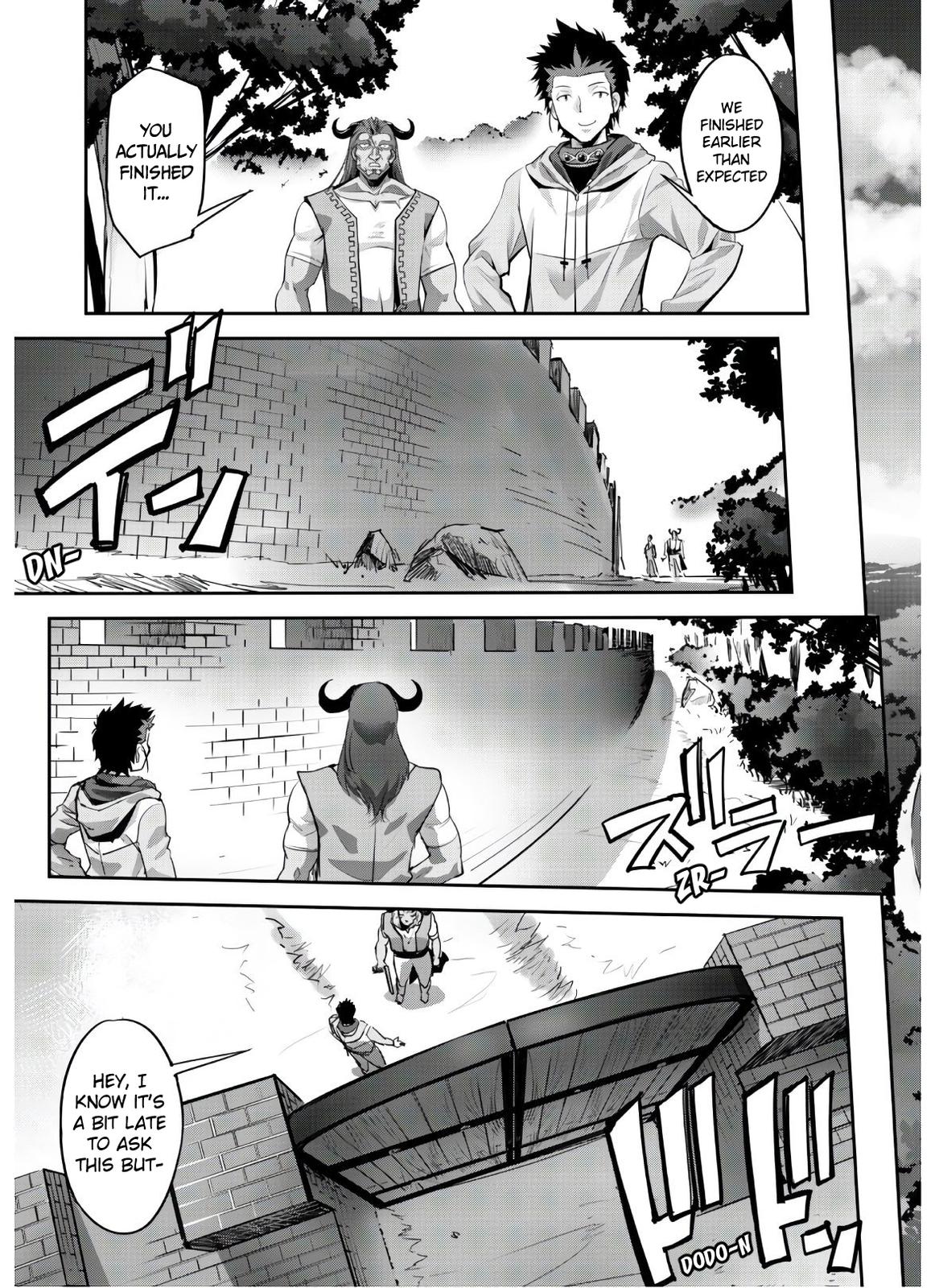 Goshujinsama to Yuku Isekai Survival! The Comic Chap 9 - Next Chap 10