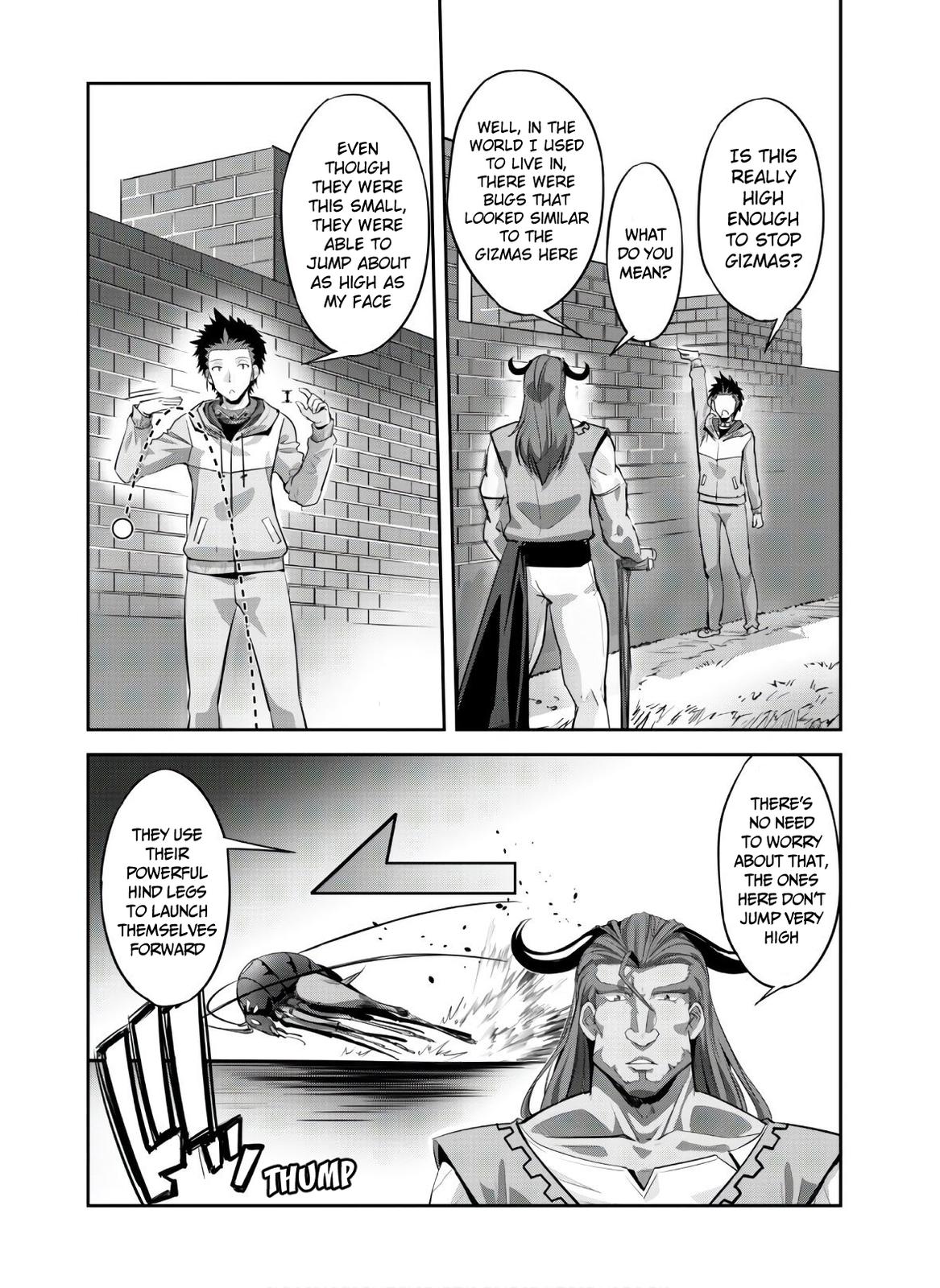 Goshujinsama to Yuku Isekai Survival! The Comic Chap 9 - Next Chap 10