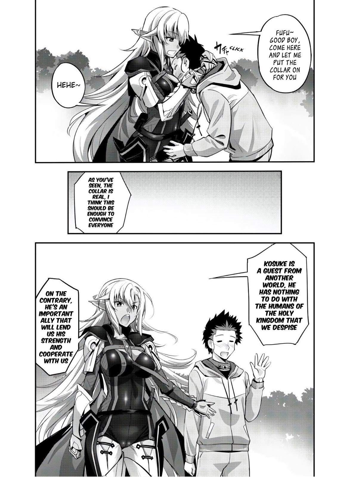 Goshujinsama to Yuku Isekai Survival! The Comic Chap 9 - Next Chap 10
