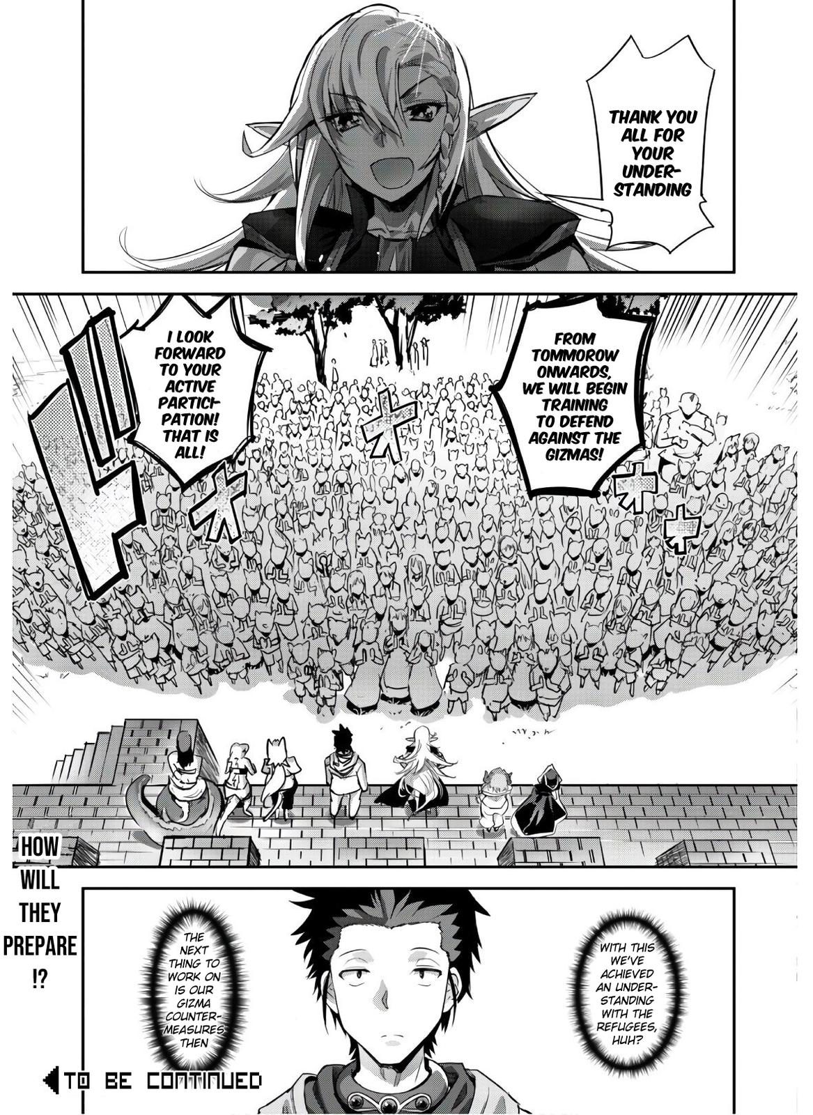 Goshujinsama to Yuku Isekai Survival! The Comic Chap 9 - Next Chap 10