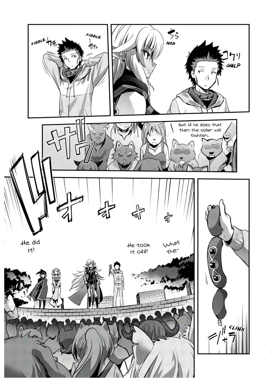 Goshujinsama to Yuku Isekai Survival! The Comic Chap 9 - Next Chap 10