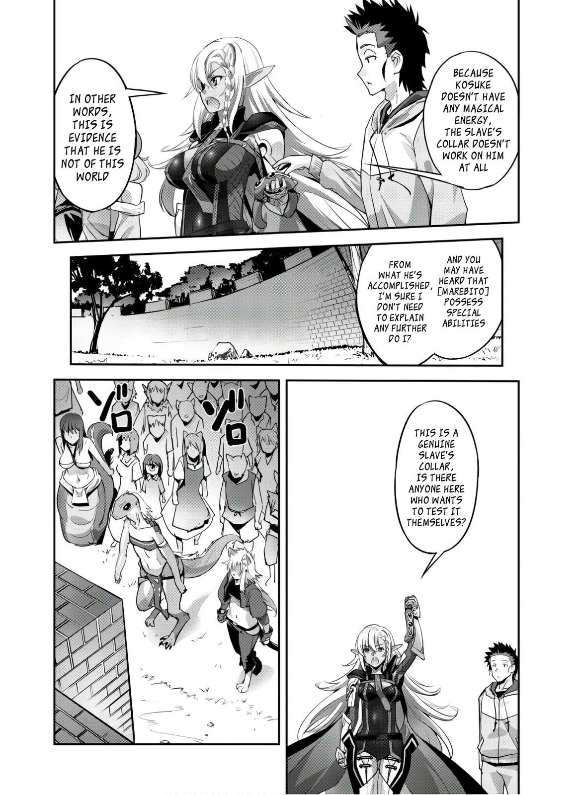 Goshujinsama to Yuku Isekai Survival! The Comic Chap 9 - Next Chap 10