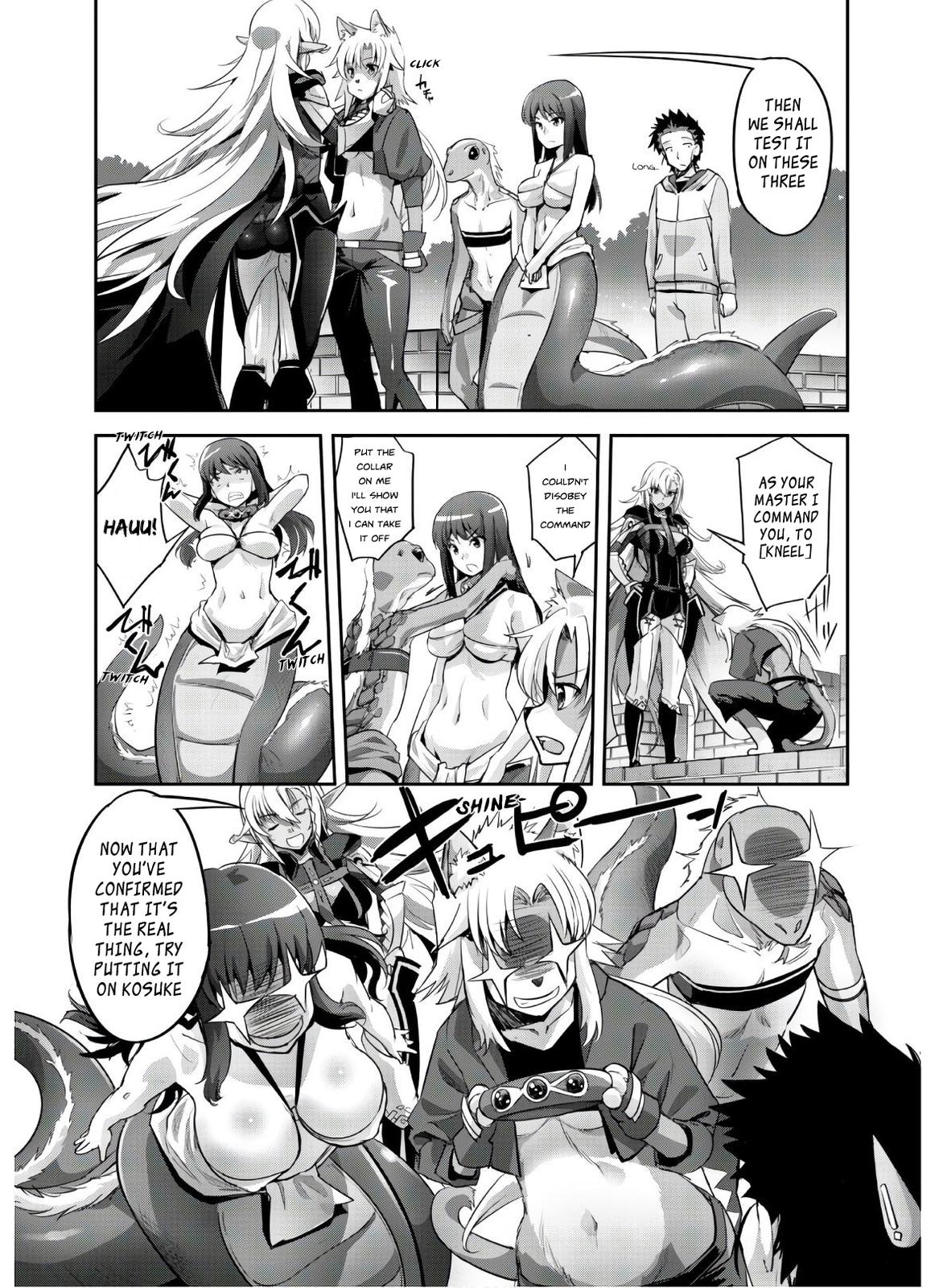 Goshujinsama to Yuku Isekai Survival! The Comic Chap 9 - Next Chap 10
