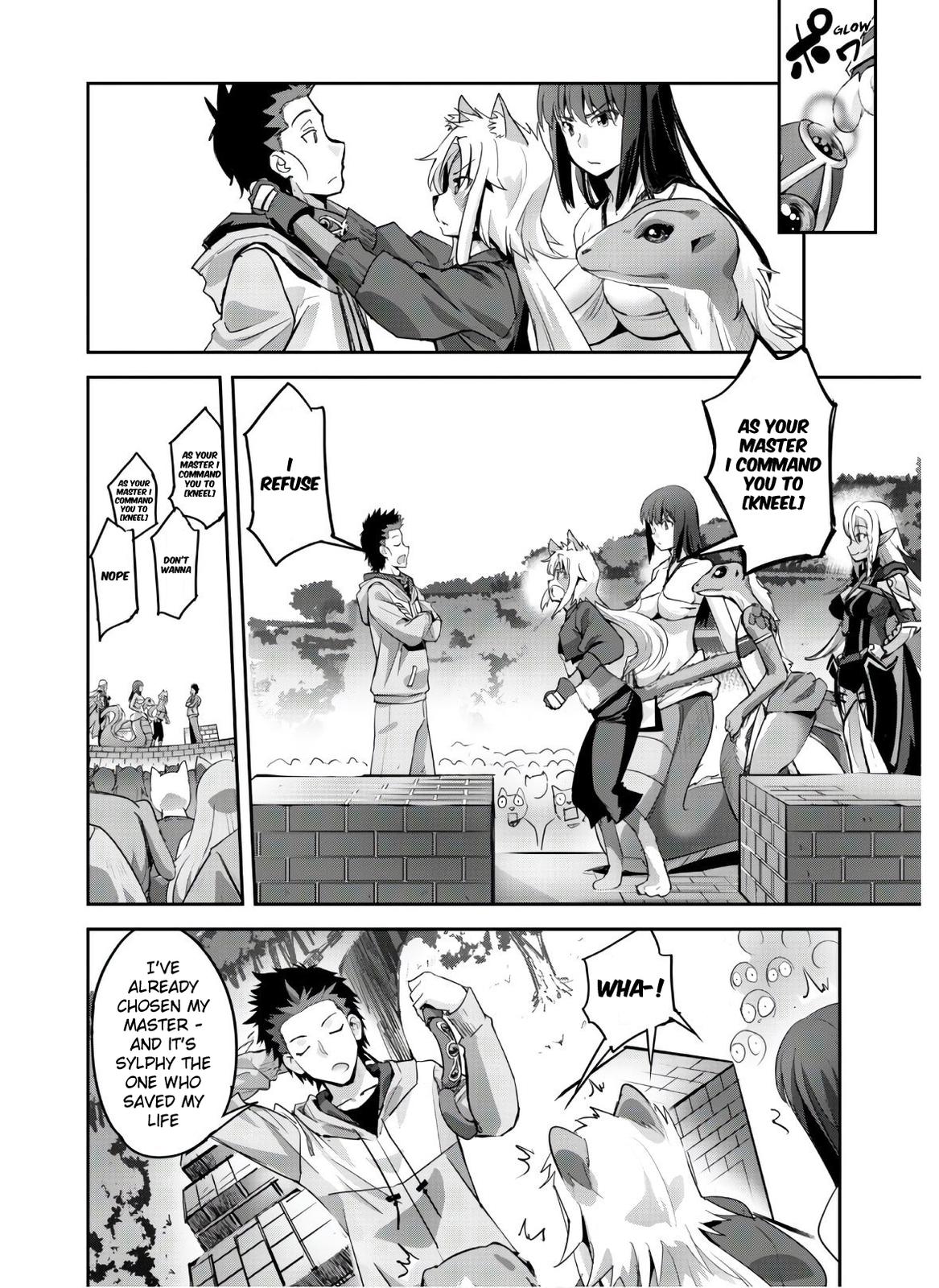 Goshujinsama to Yuku Isekai Survival! The Comic Chap 9 - Next Chap 10