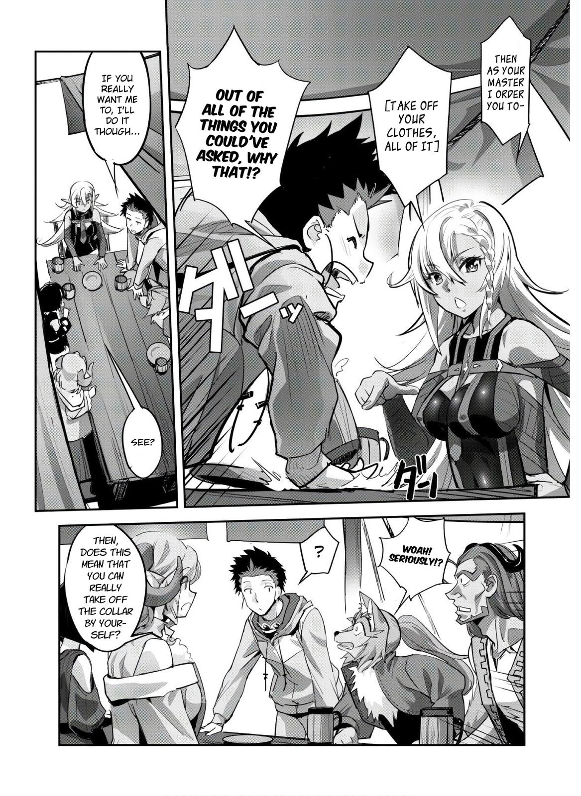 Goshujinsama to Yuku Isekai Survival! The Comic Chap 9 - Next Chap 10