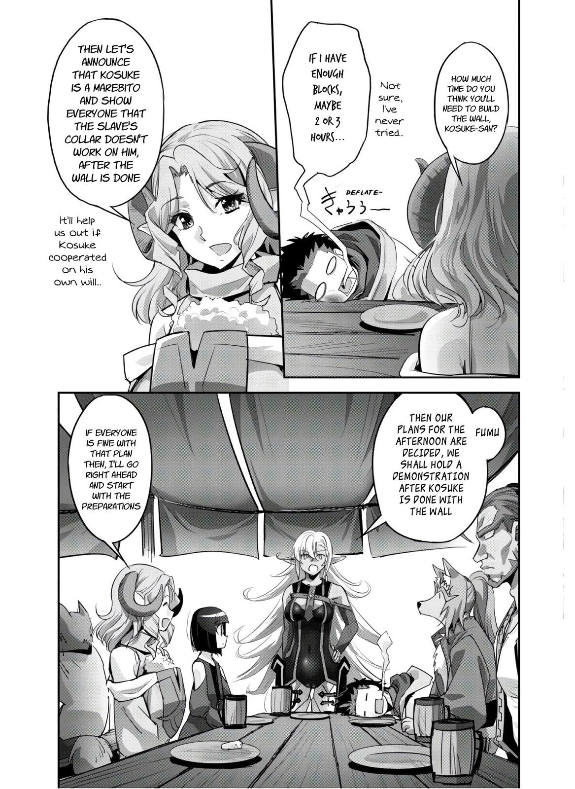 Goshujinsama to Yuku Isekai Survival! The Comic Chap 9 - Next Chap 10