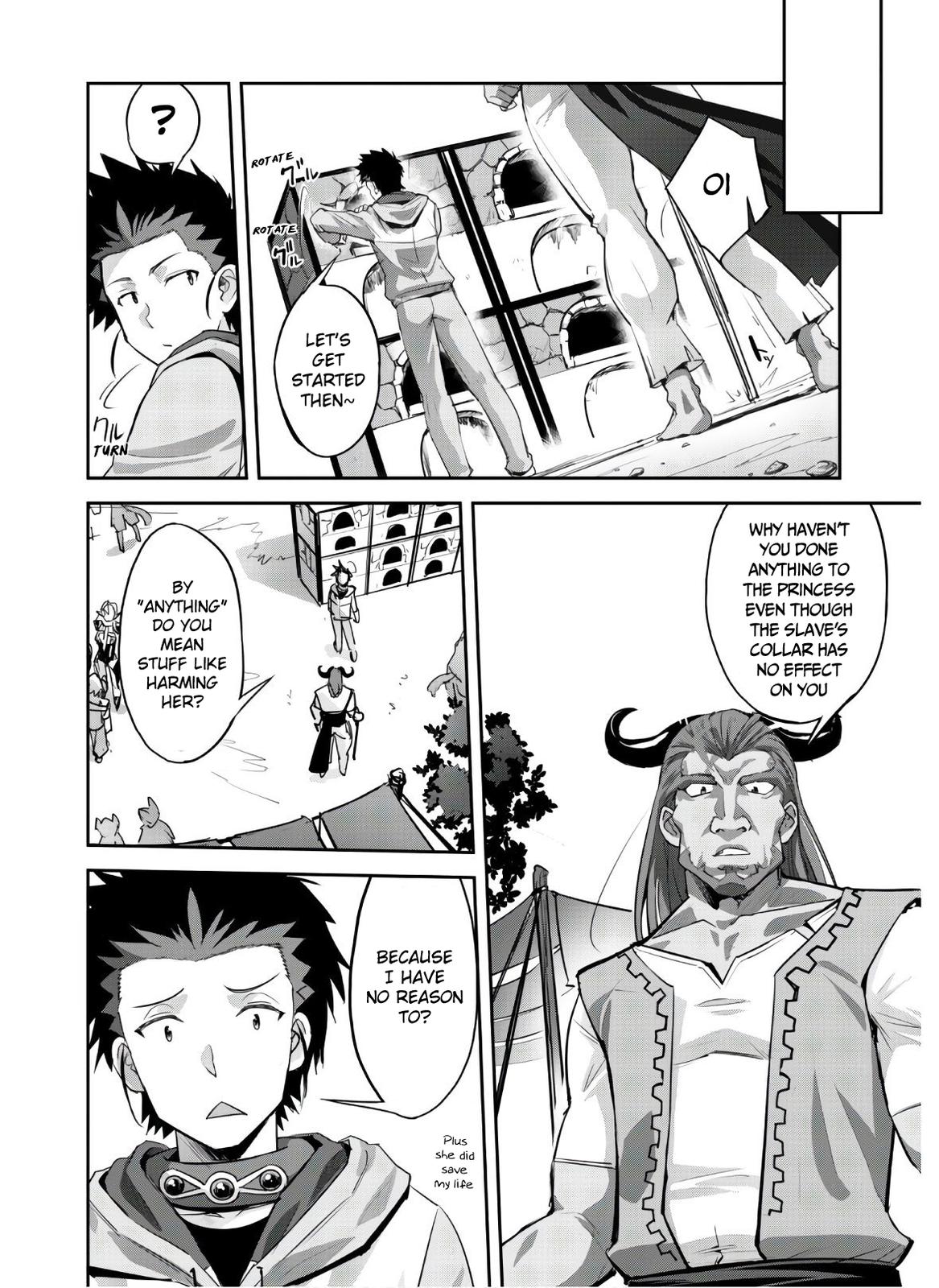 Goshujinsama to Yuku Isekai Survival! The Comic Chap 9 - Next Chap 10