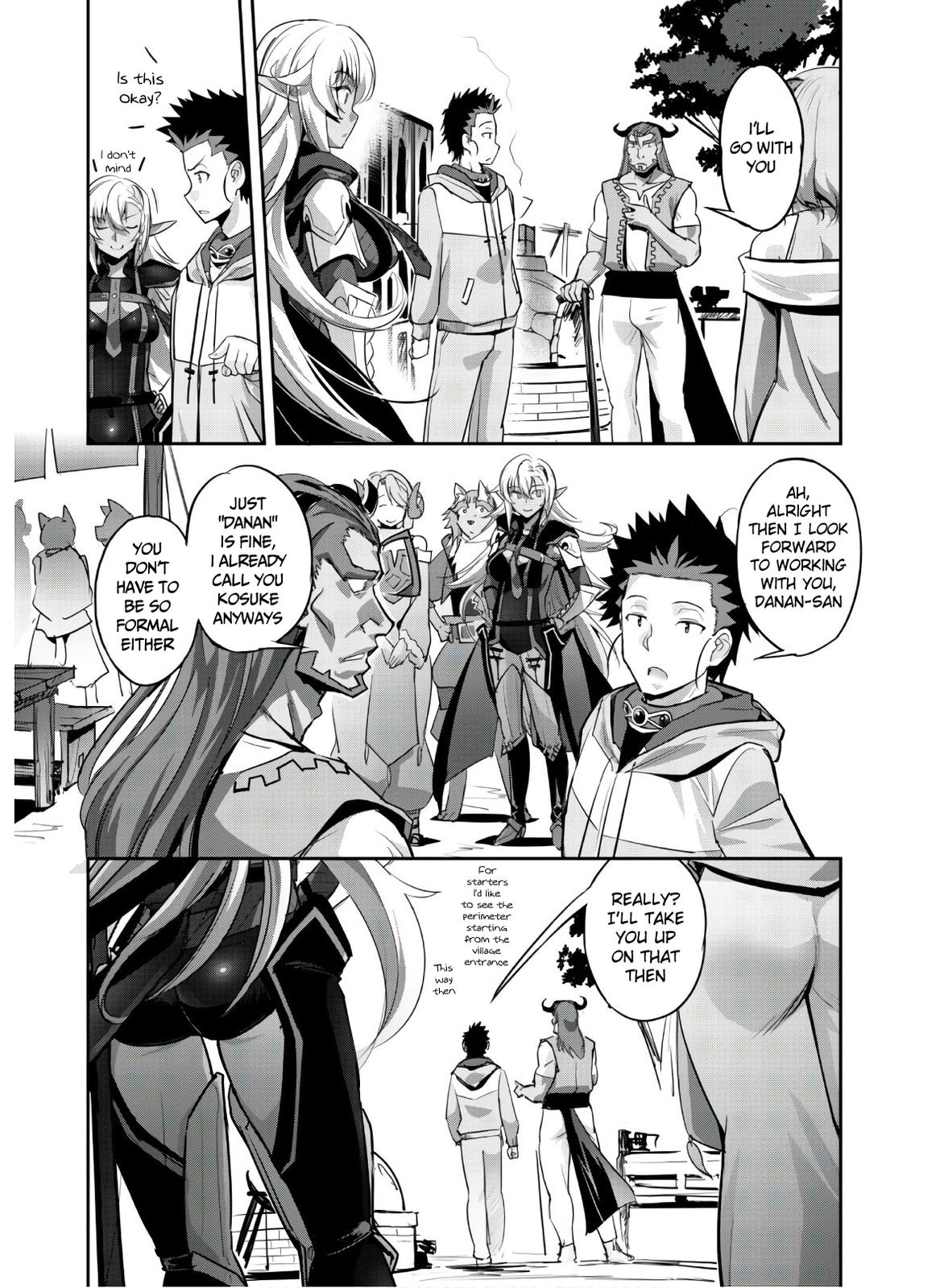 Goshujinsama to Yuku Isekai Survival! The Comic Chap 9 - Next Chap 10
