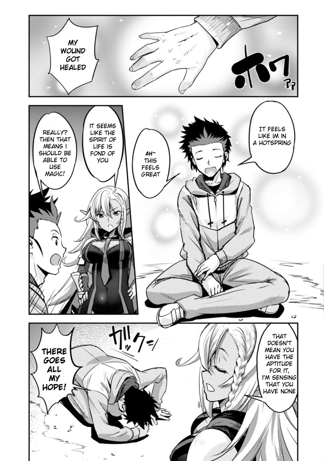 Goshujinsama to Yuku Isekai Survival! The Comic Chap 1 - Next Chap 2