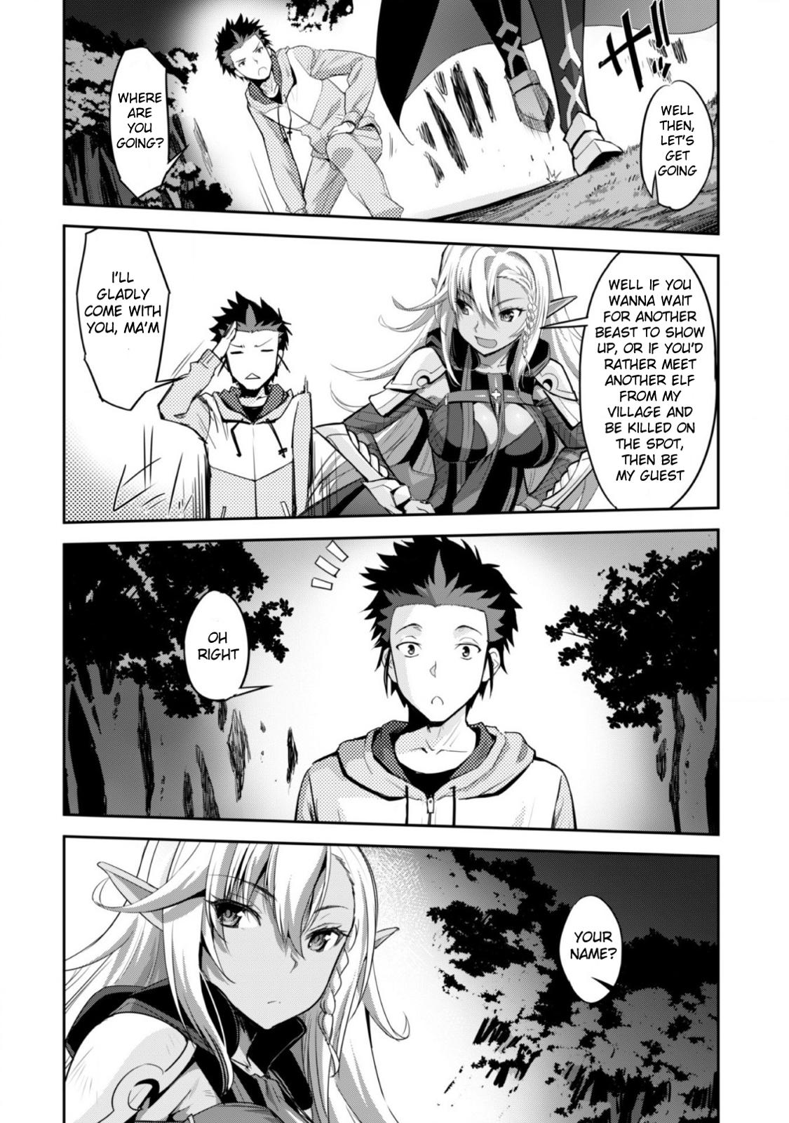 Goshujinsama to Yuku Isekai Survival! The Comic Chap 1 - Next Chap 2