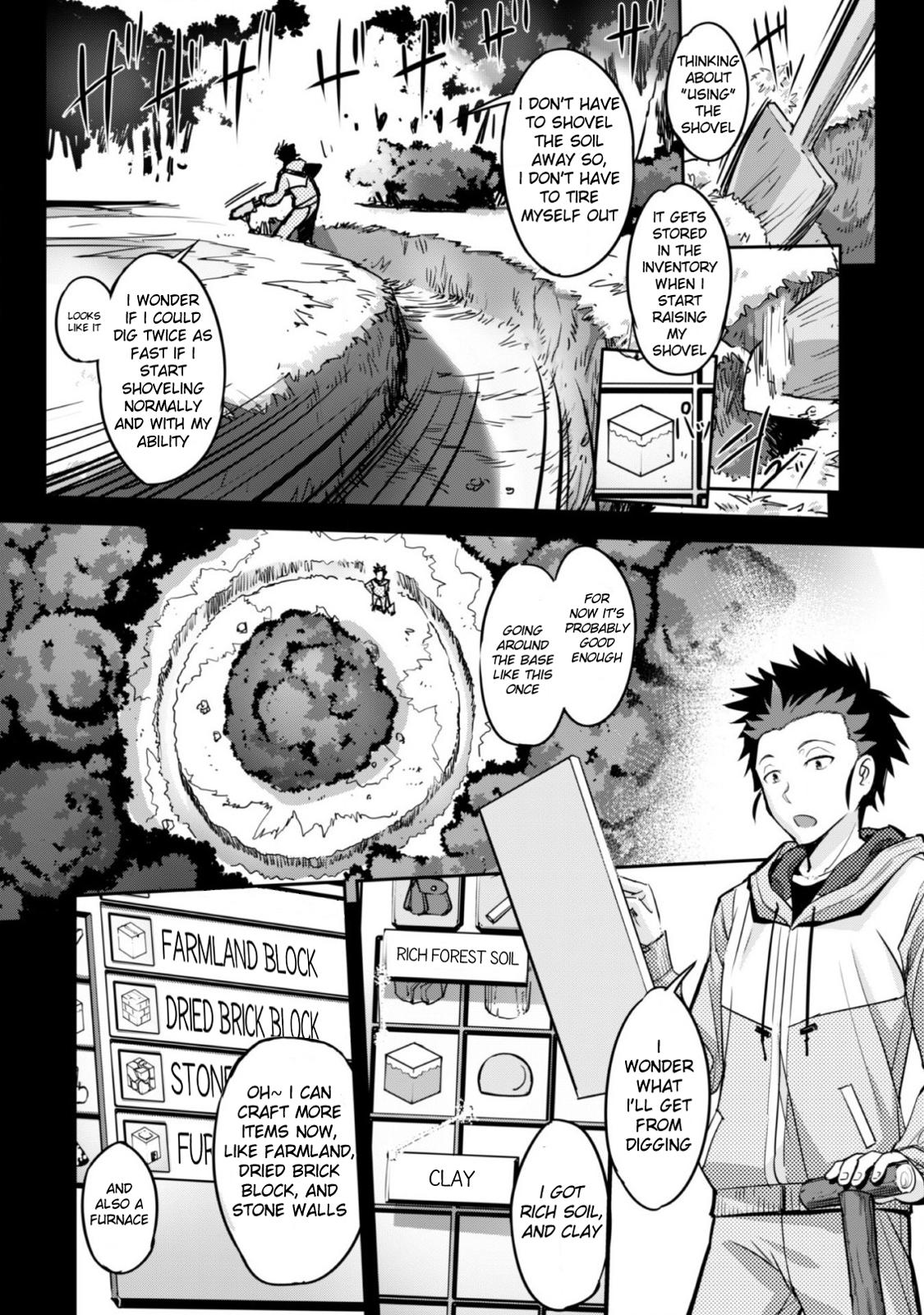 Goshujinsama to Yuku Isekai Survival! The Comic Chap 1 - Next Chap 2