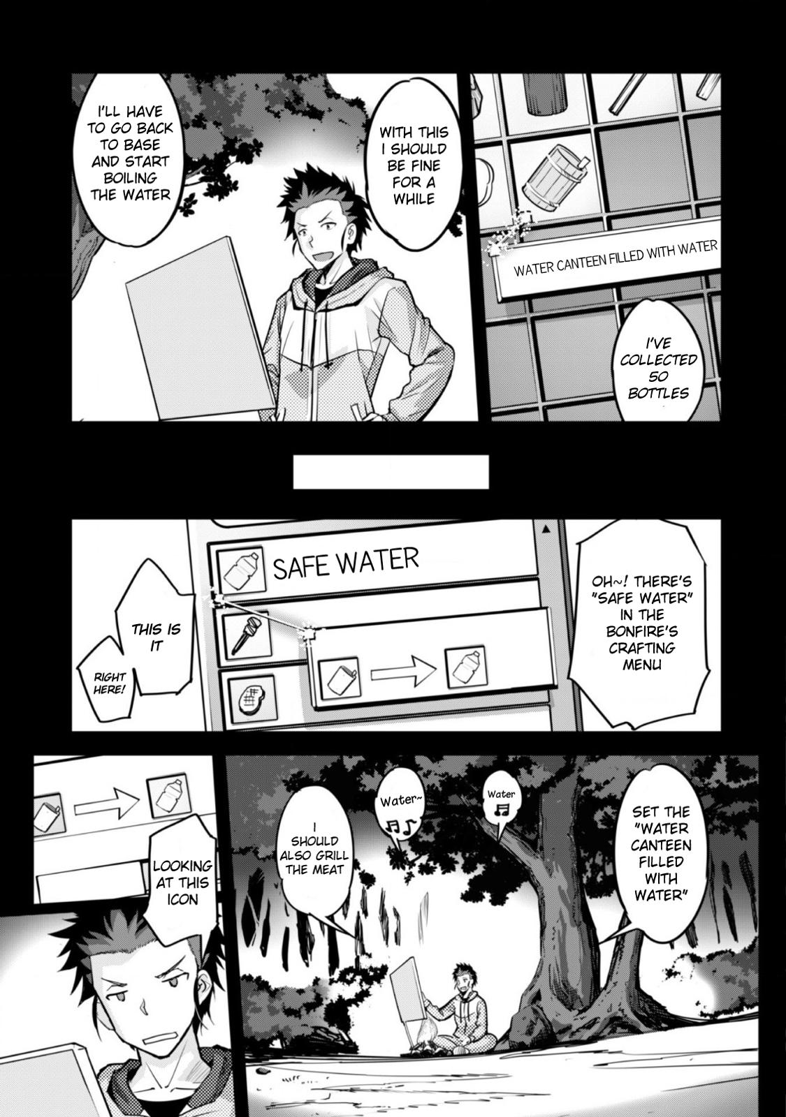 Goshujinsama to Yuku Isekai Survival! The Comic Chap 1 - Next Chap 2