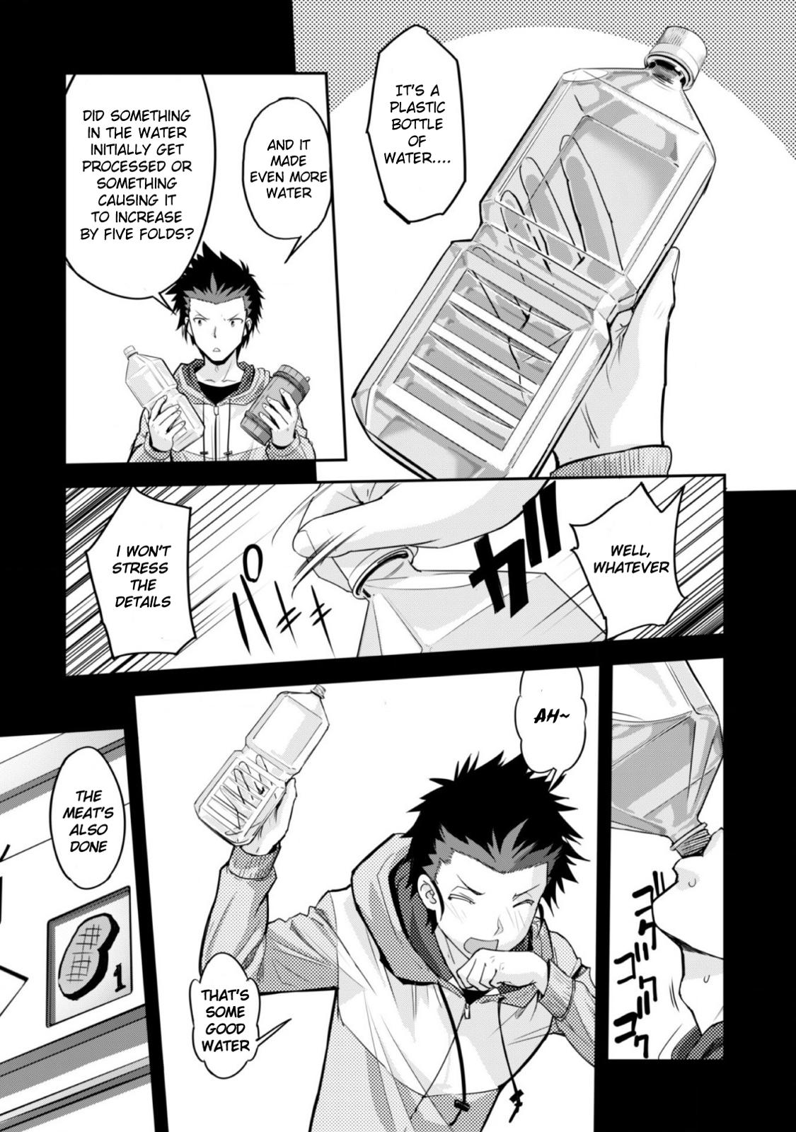 Goshujinsama to Yuku Isekai Survival! The Comic Chap 1 - Next Chap 2