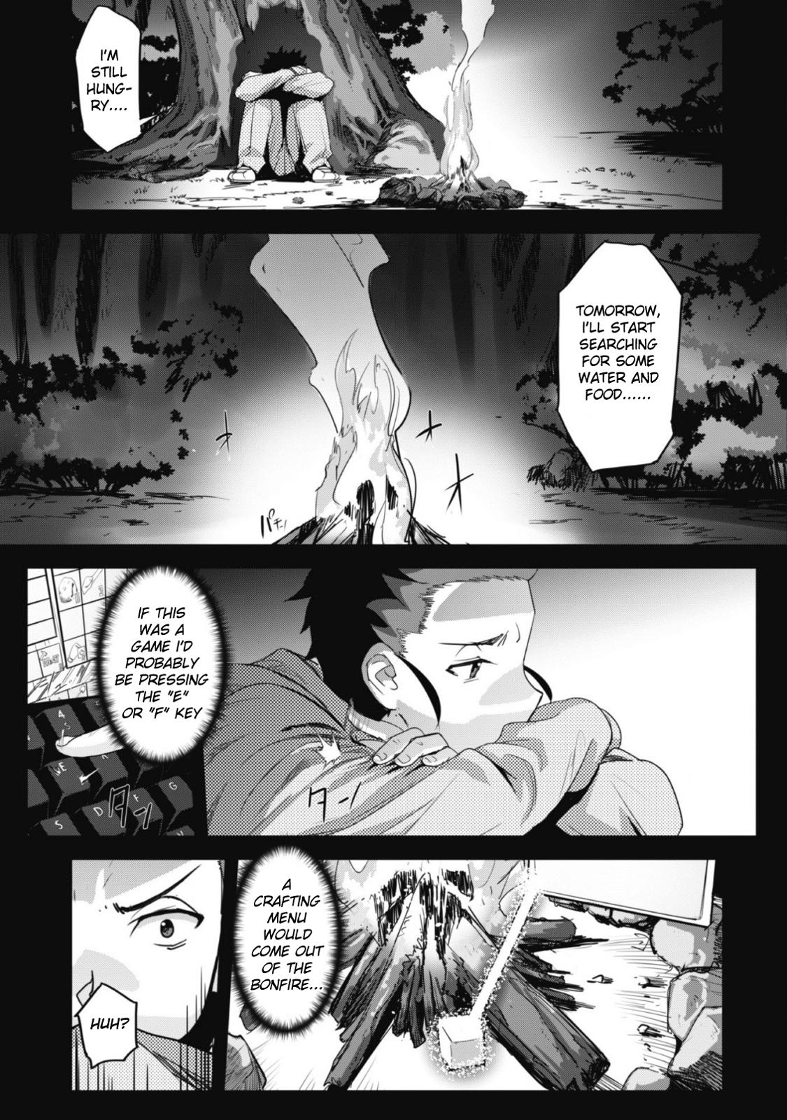 Goshujinsama to Yuku Isekai Survival! The Comic Chap 1 - Next Chap 2