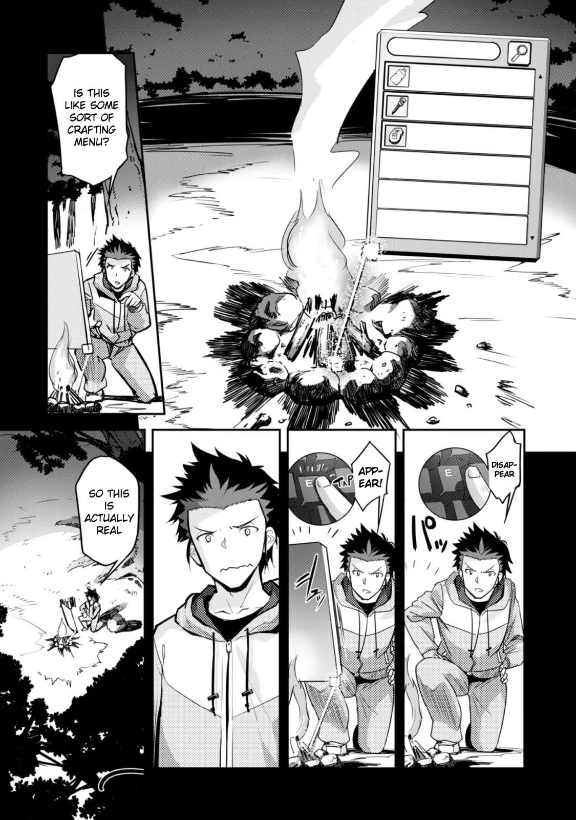 Goshujinsama to Yuku Isekai Survival! The Comic Chap 1 - Next Chap 2