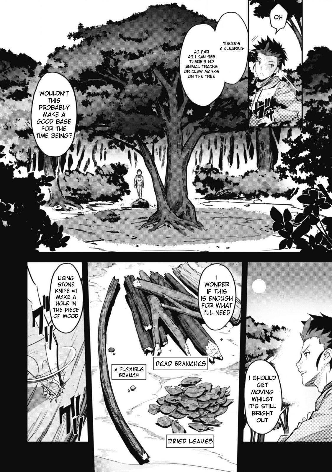 Goshujinsama to Yuku Isekai Survival! The Comic Chap 1 - Next Chap 2